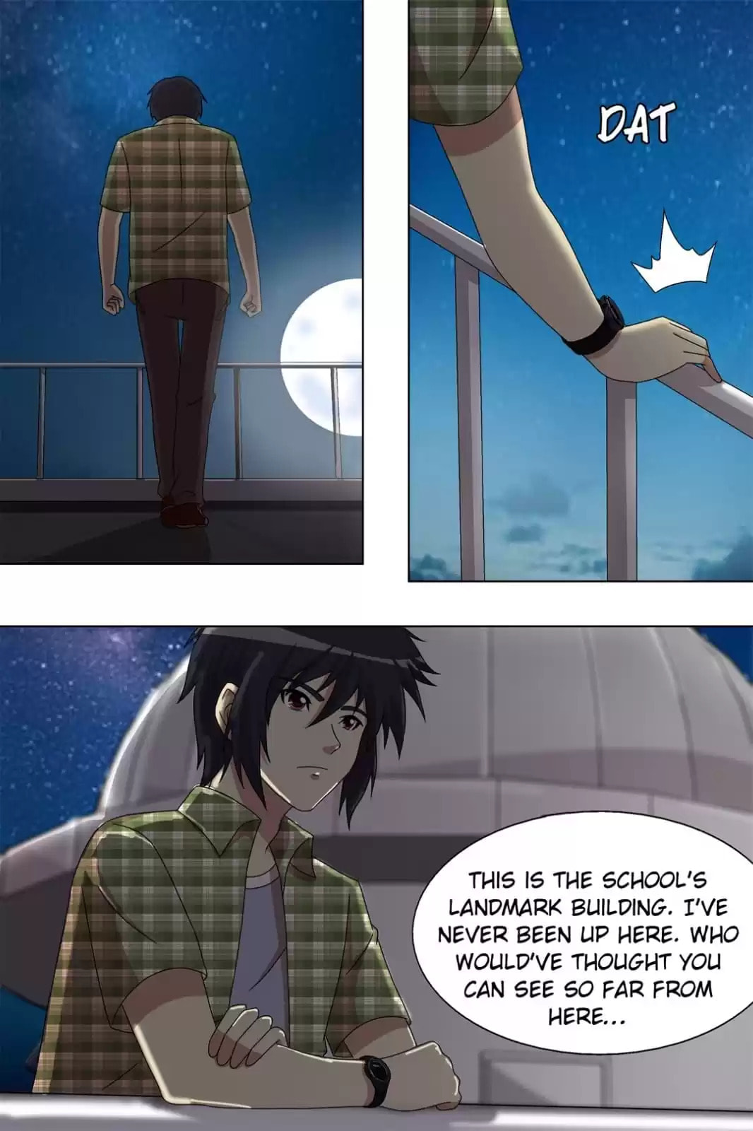 Schemer Chapter 67 page 3 - 