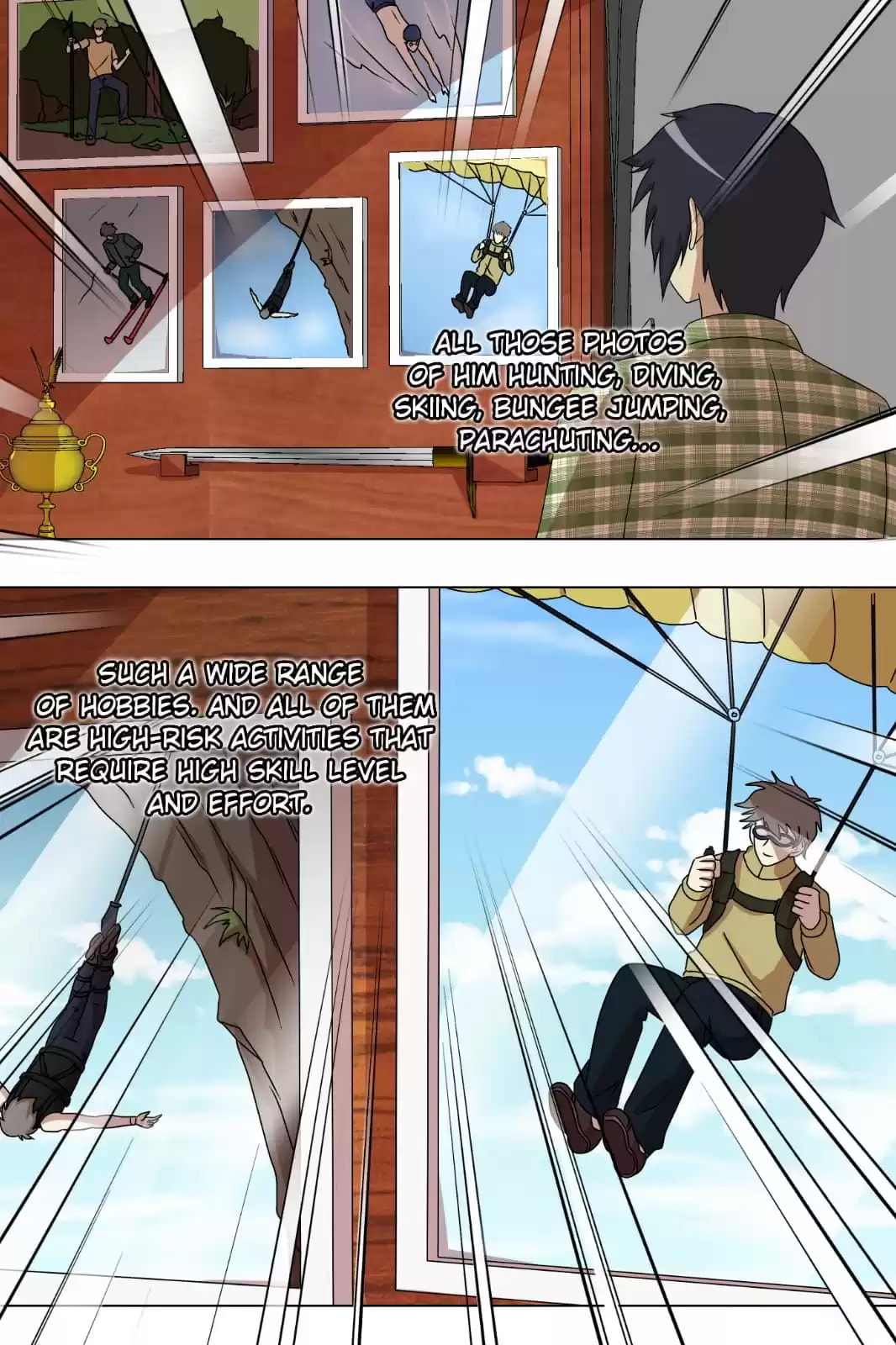 Schemer Chapter 68 page 3 - 
