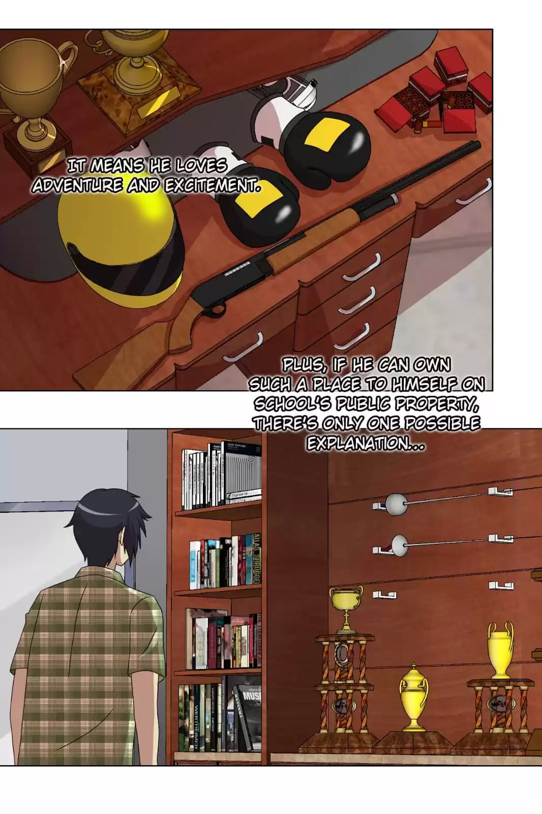 Schemer Chapter 68 page 4 - 