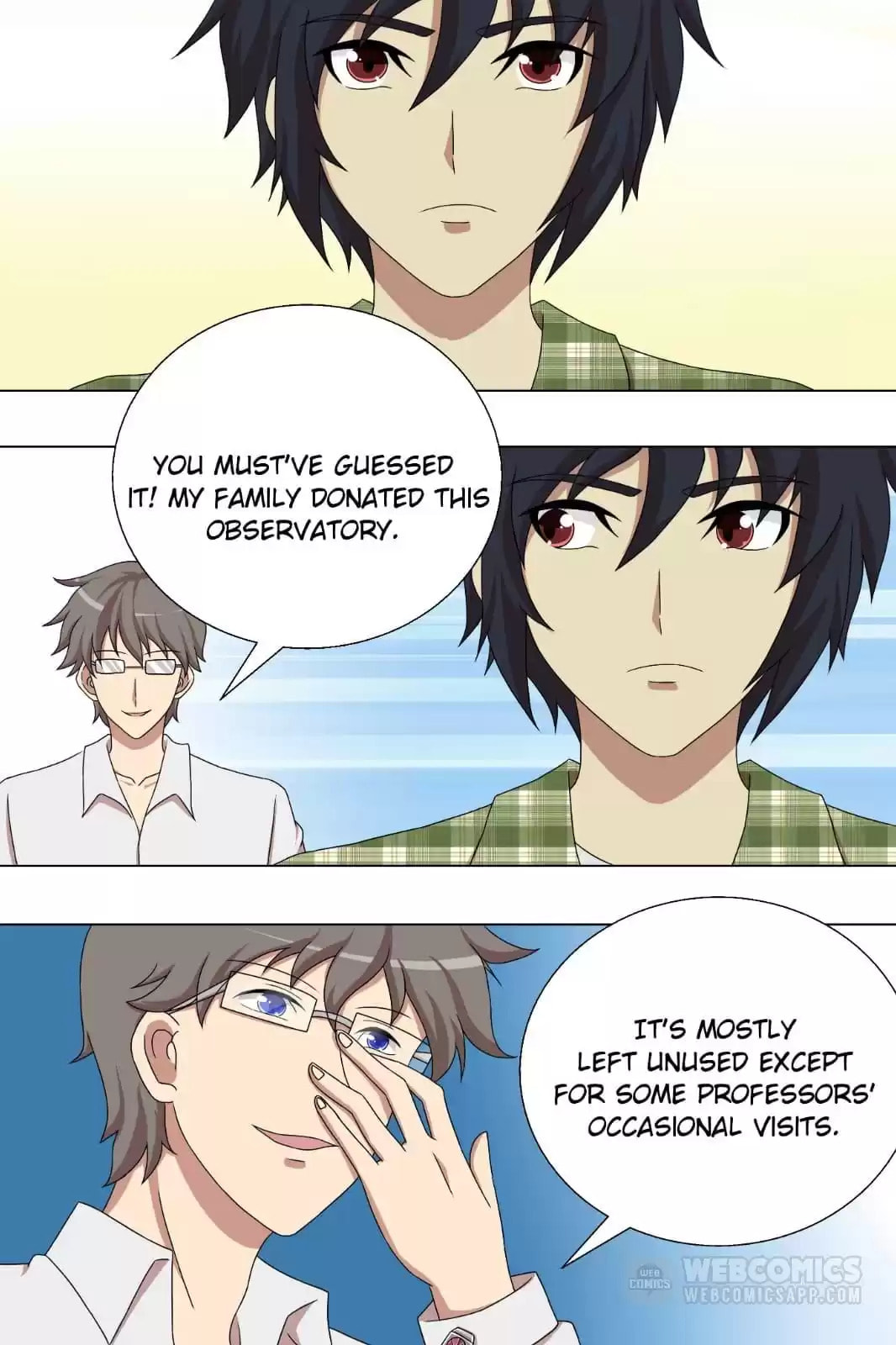 Schemer Chapter 68 page 5 - 