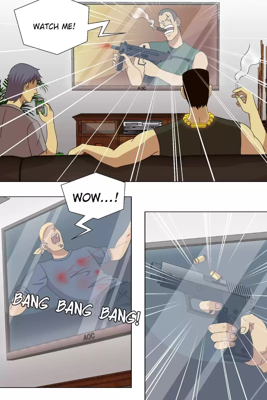 Schemer Chapter 69 page 3 - 