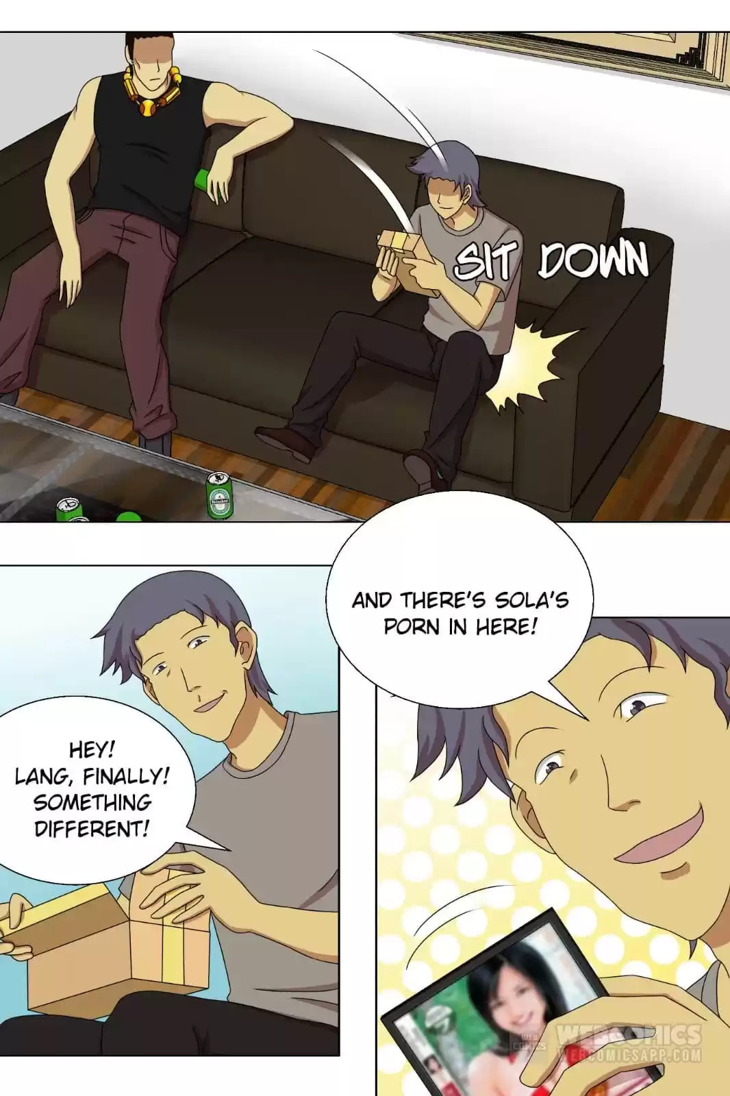 Schemer Chapter 70 page 1 - 