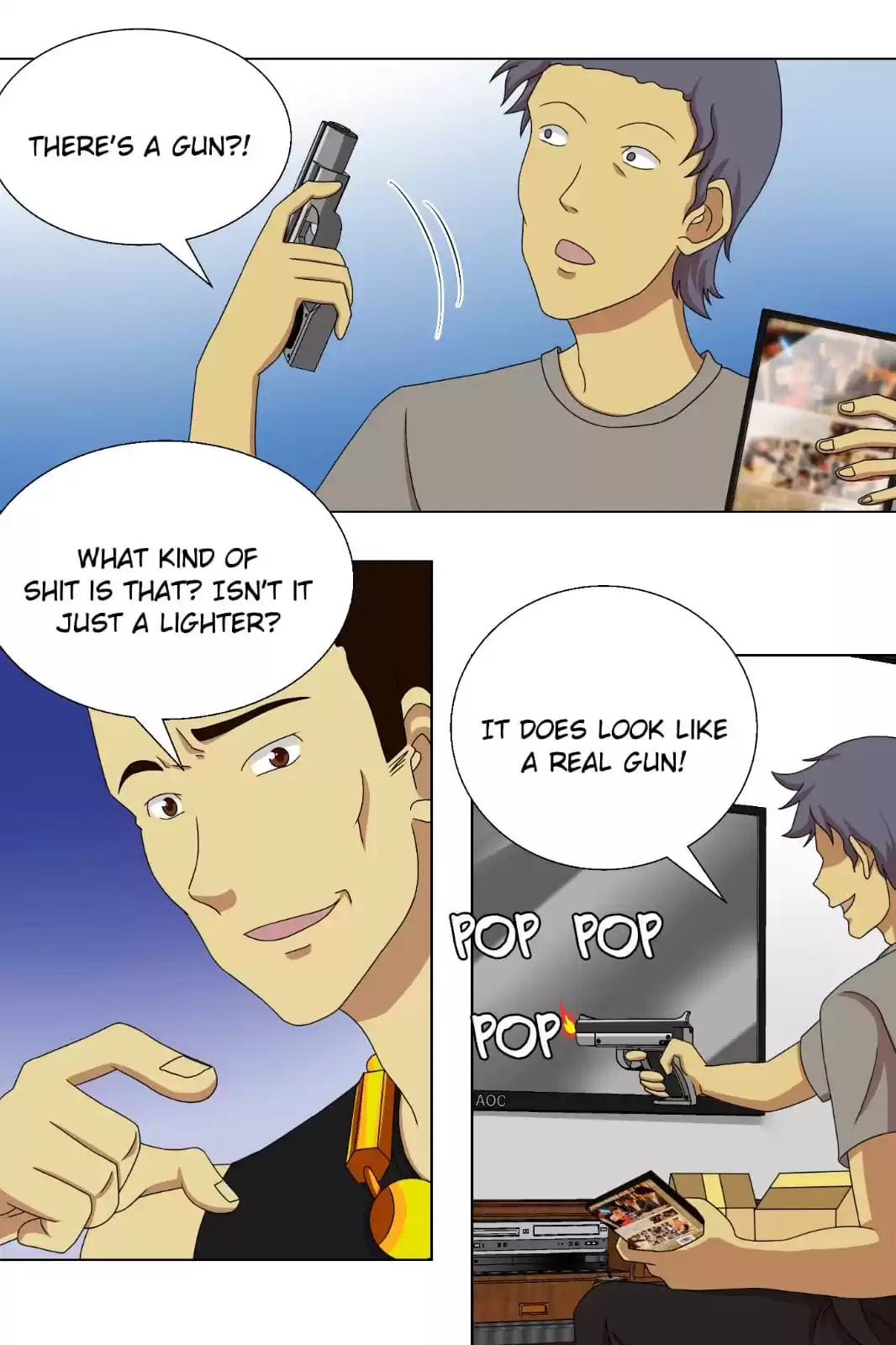 Schemer Chapter 70 page 3 - 