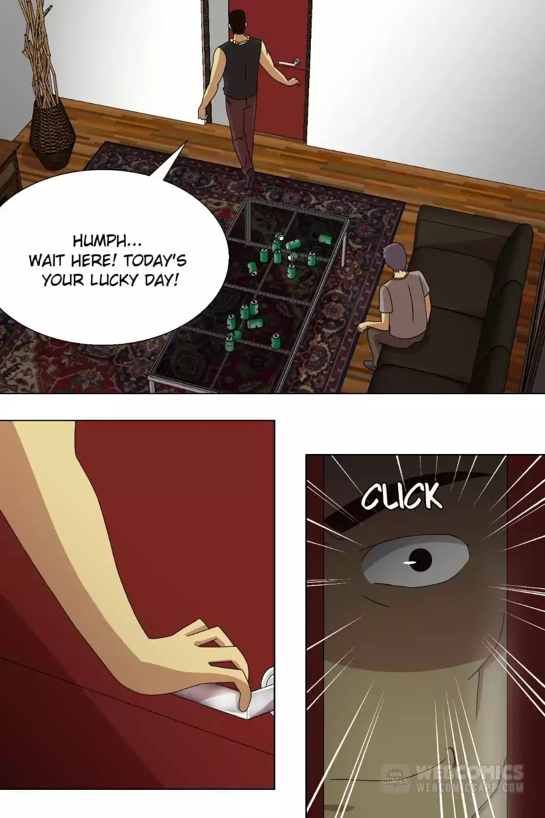 Schemer Chapter 70 page 5 - 