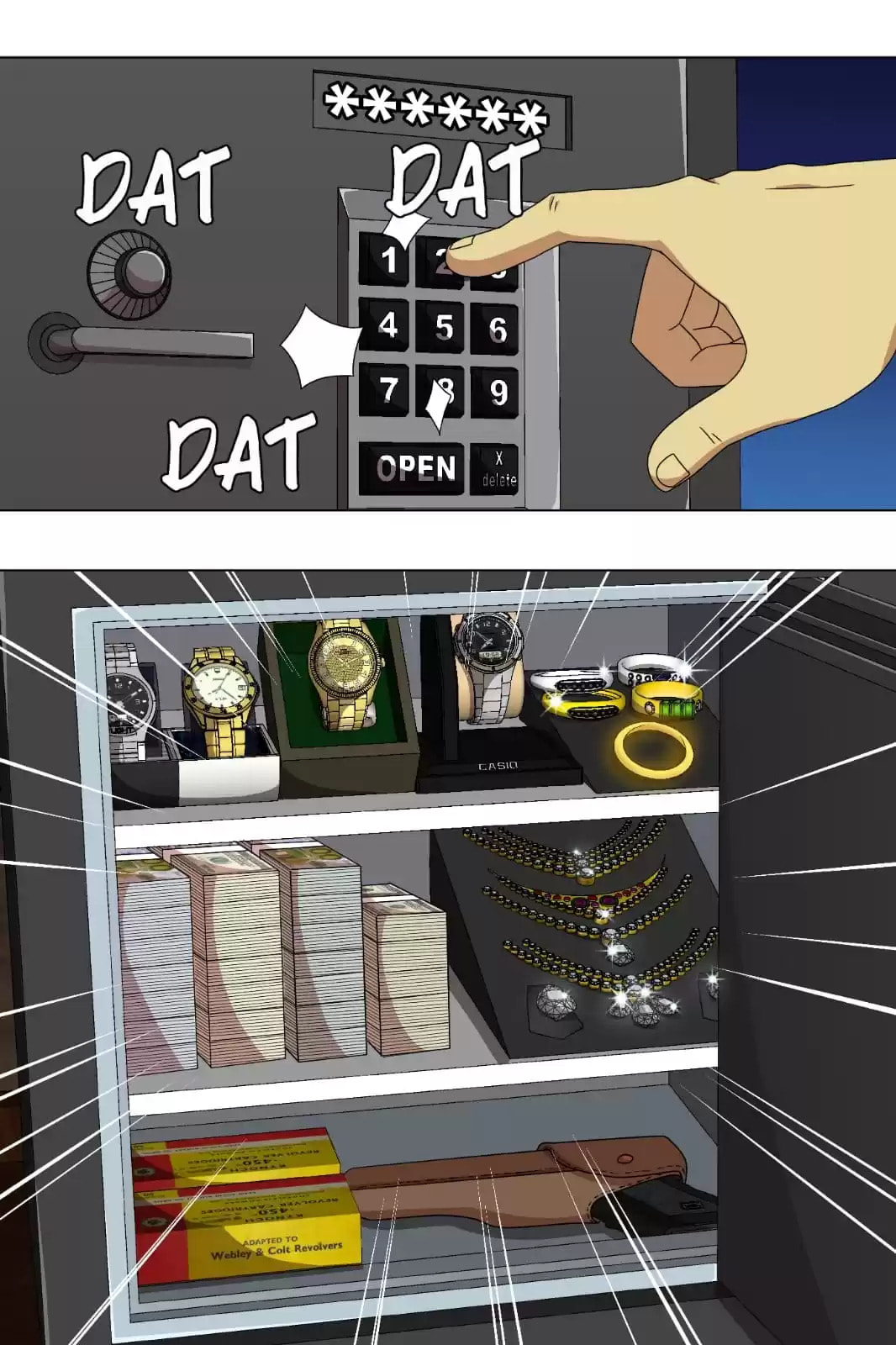 Schemer Chapter 70 page 8 - 