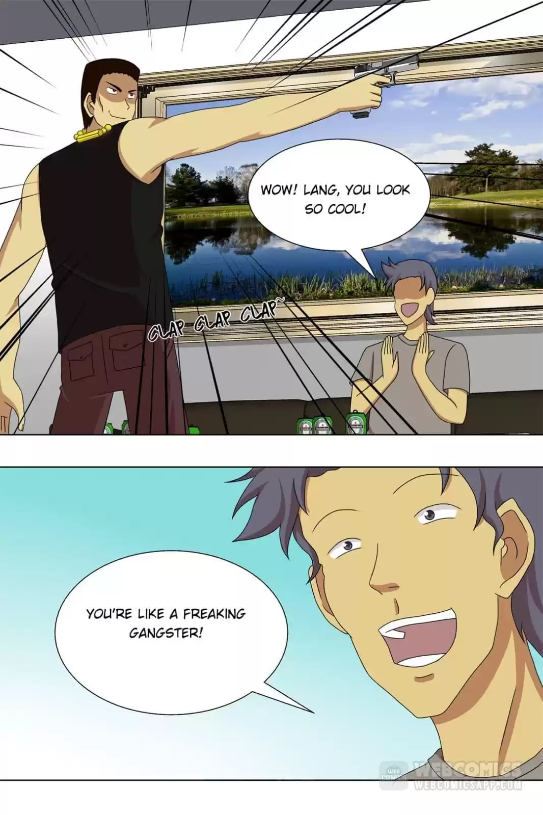 Schemer Chapter 71 page 1 - 