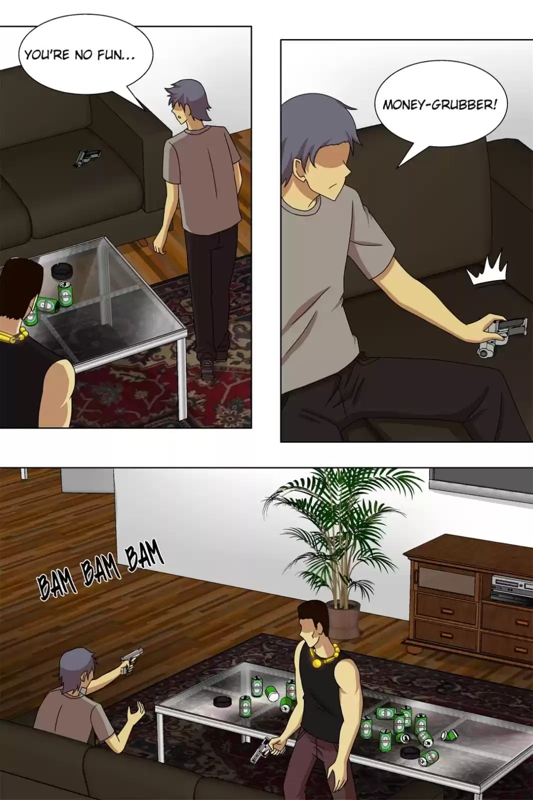 Schemer Chapter 71 page 3 - 