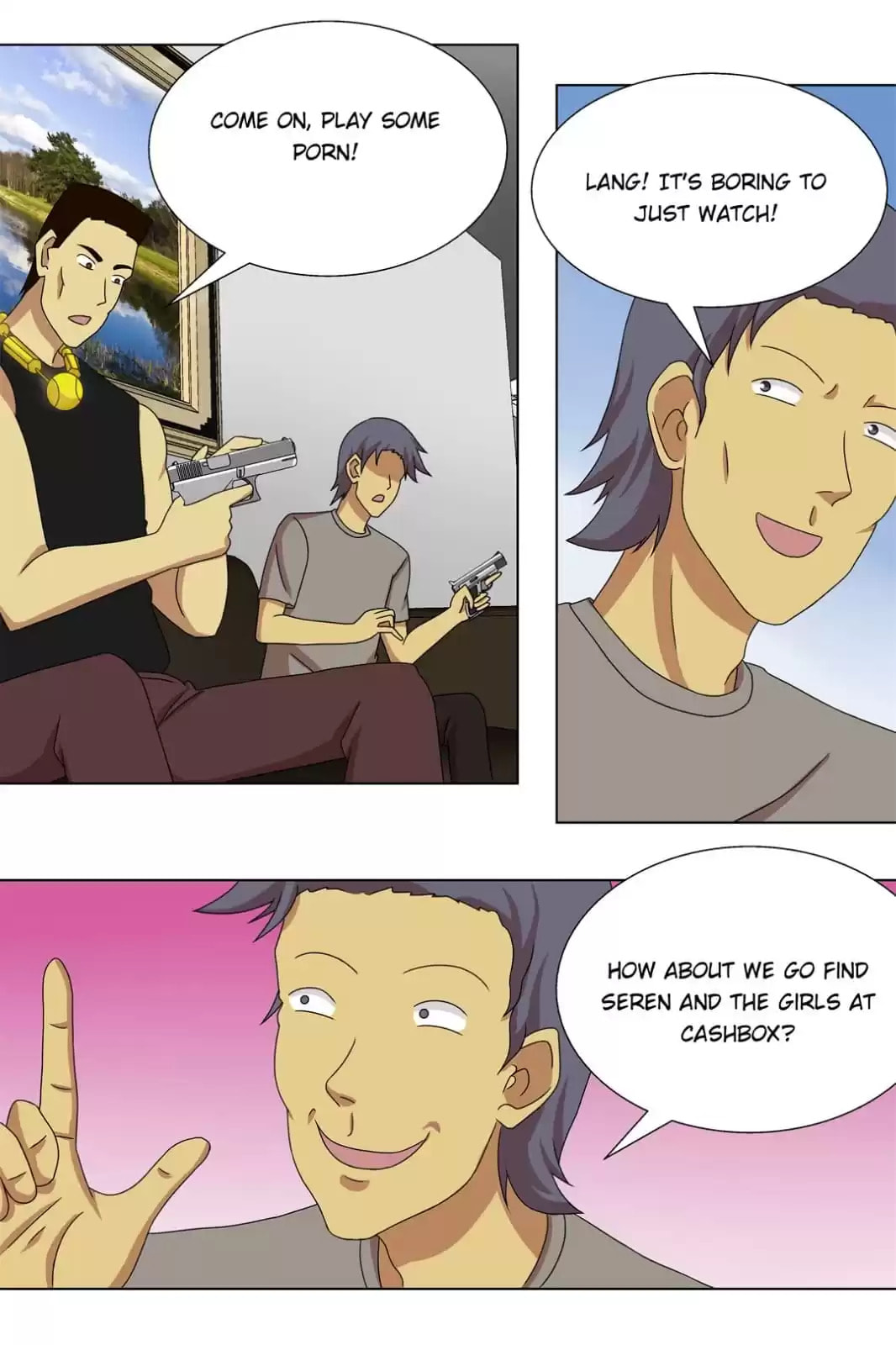 Schemer Chapter 71 page 4 - 