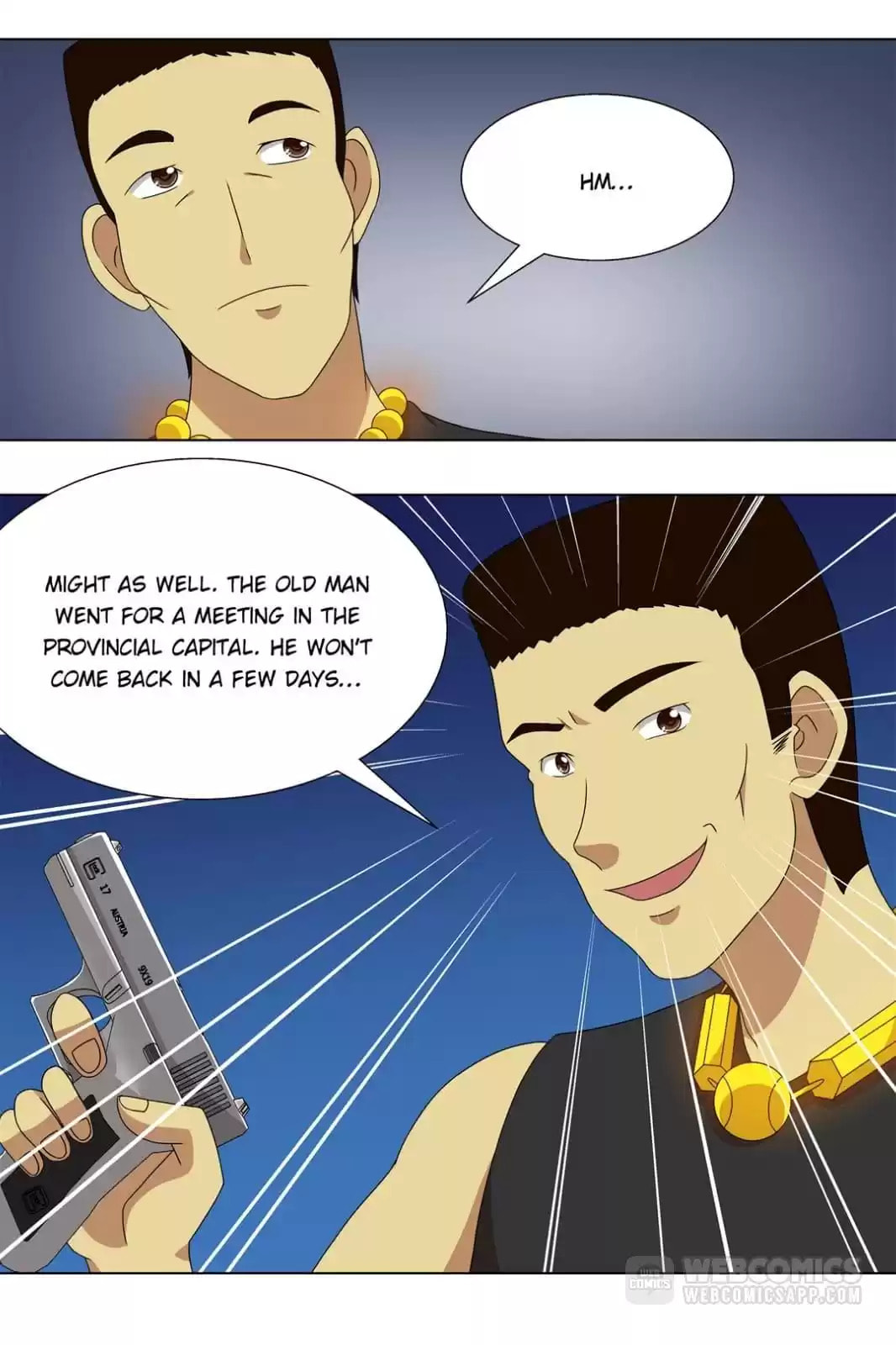 Schemer Chapter 71 page 5 - 