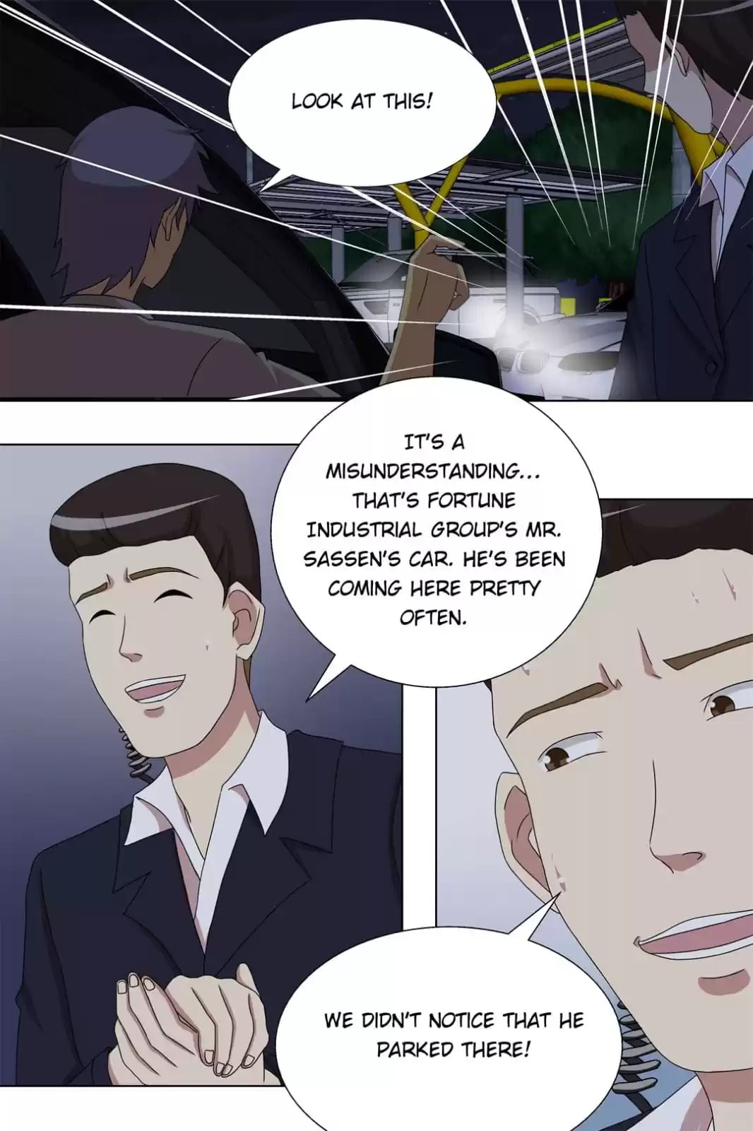 Schemer Chapter 72 page 3 - 