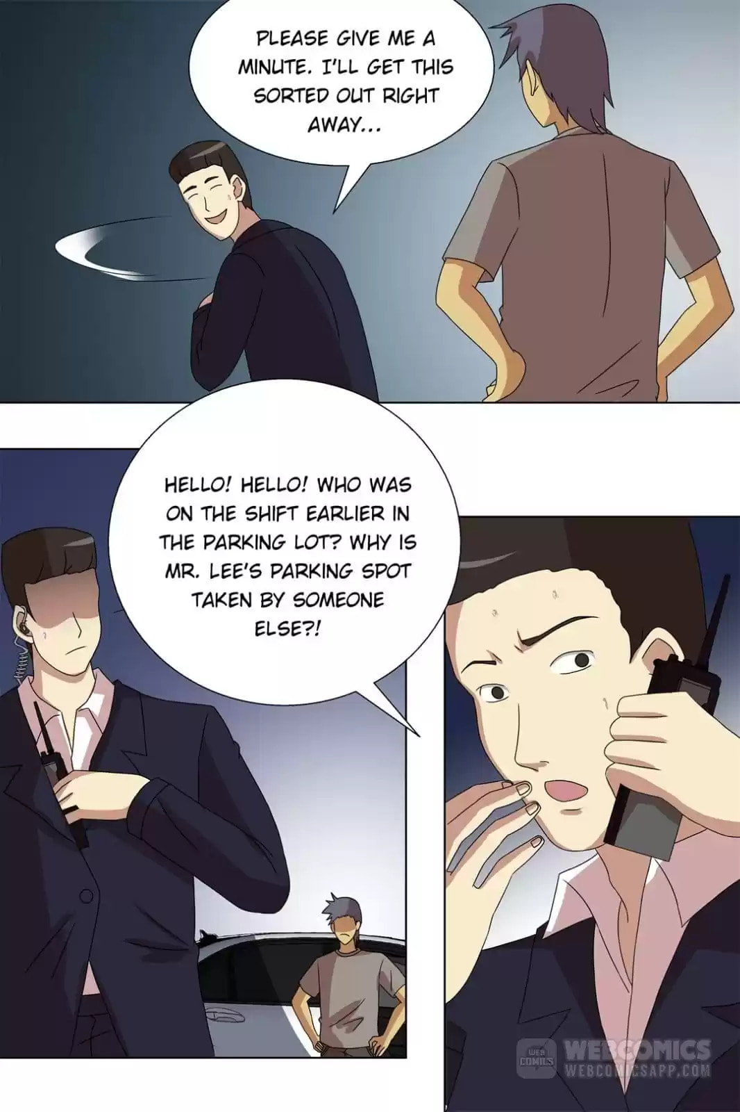 Schemer Chapter 72 page 5 - 