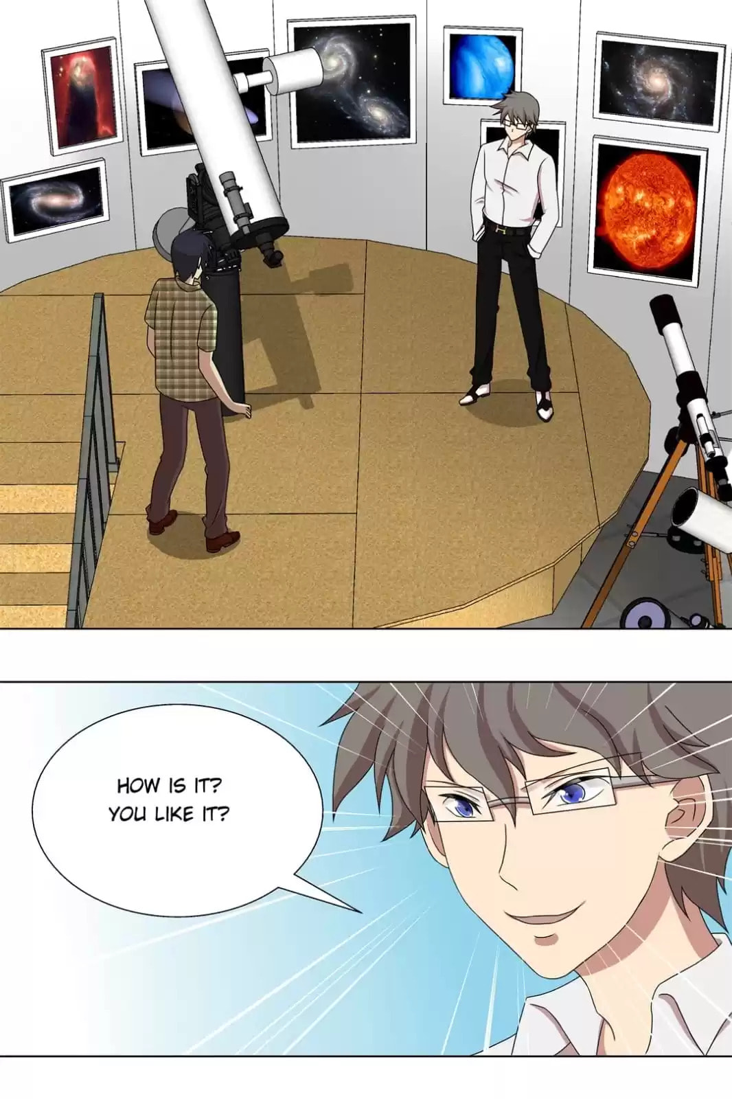 Schemer Chapter 73 page 2 - 