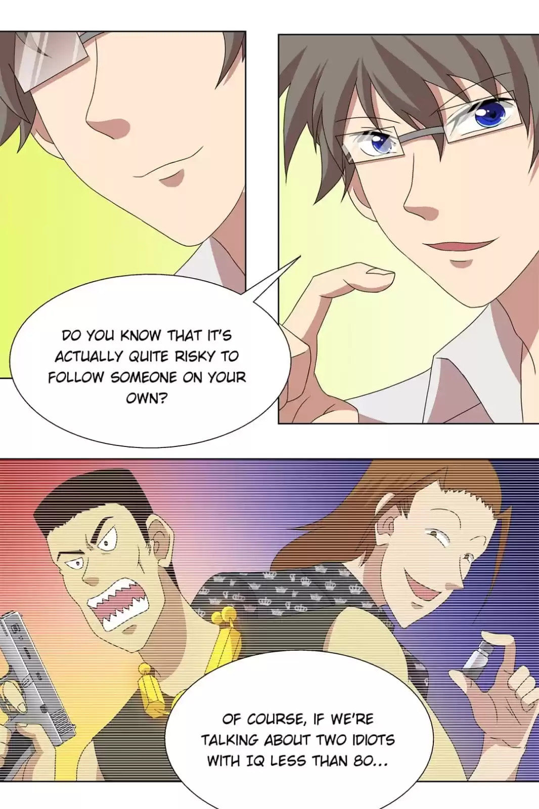 Schemer Chapter 73 page 11 - 
