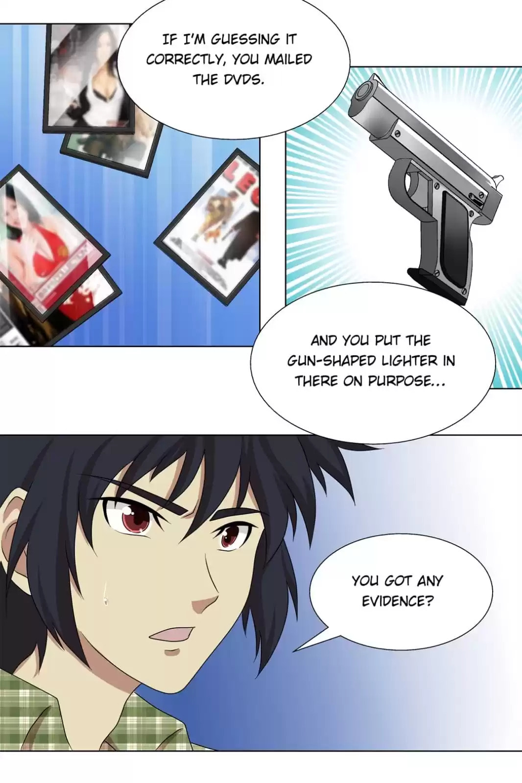 Schemer Chapter 73 page 3 - 