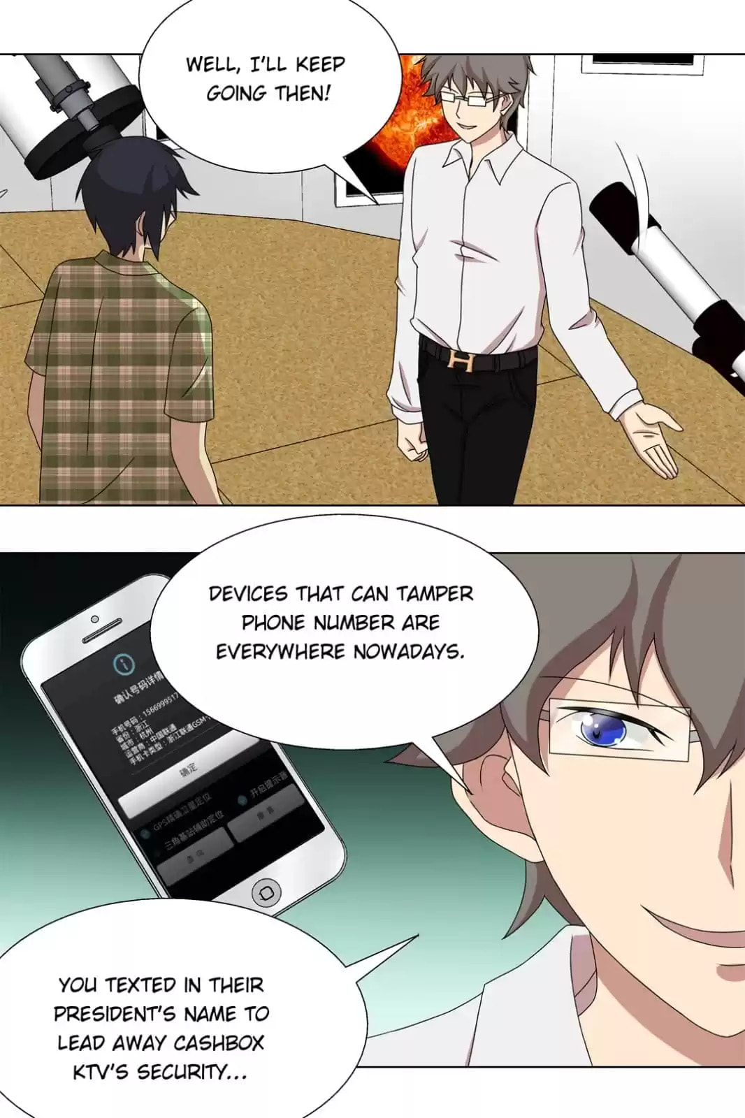 Schemer Chapter 73 page 4 - 