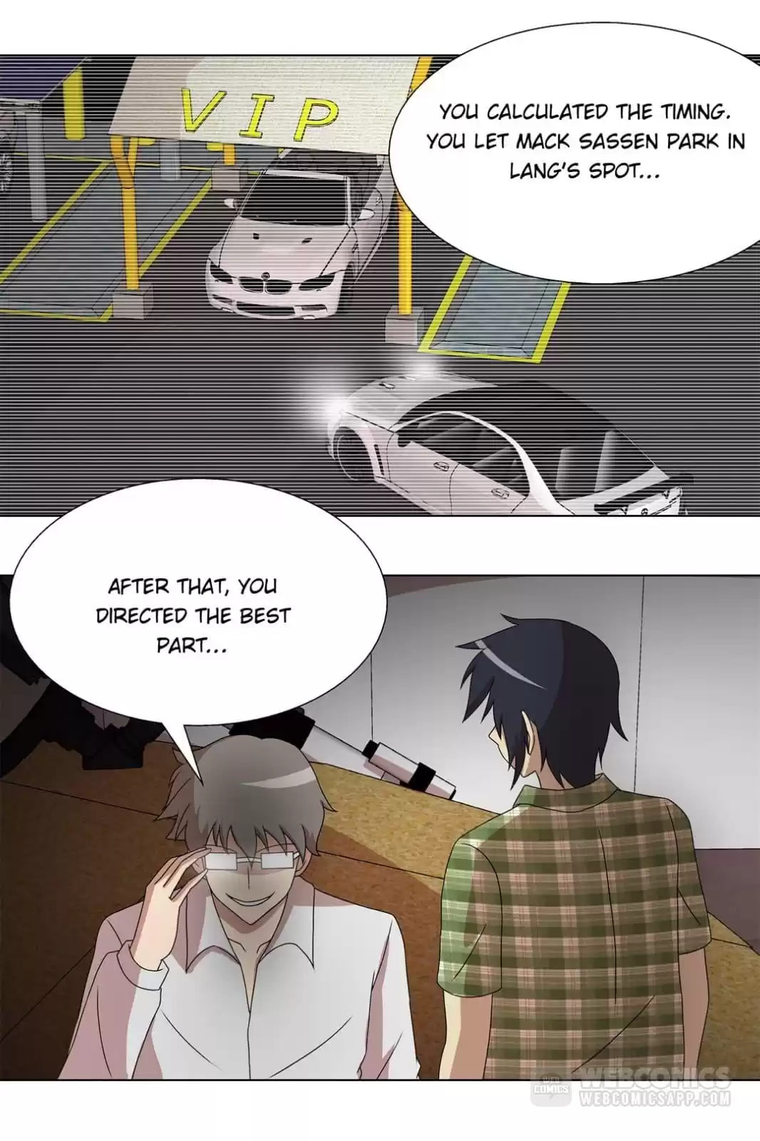 Schemer Chapter 73 page 5 - 