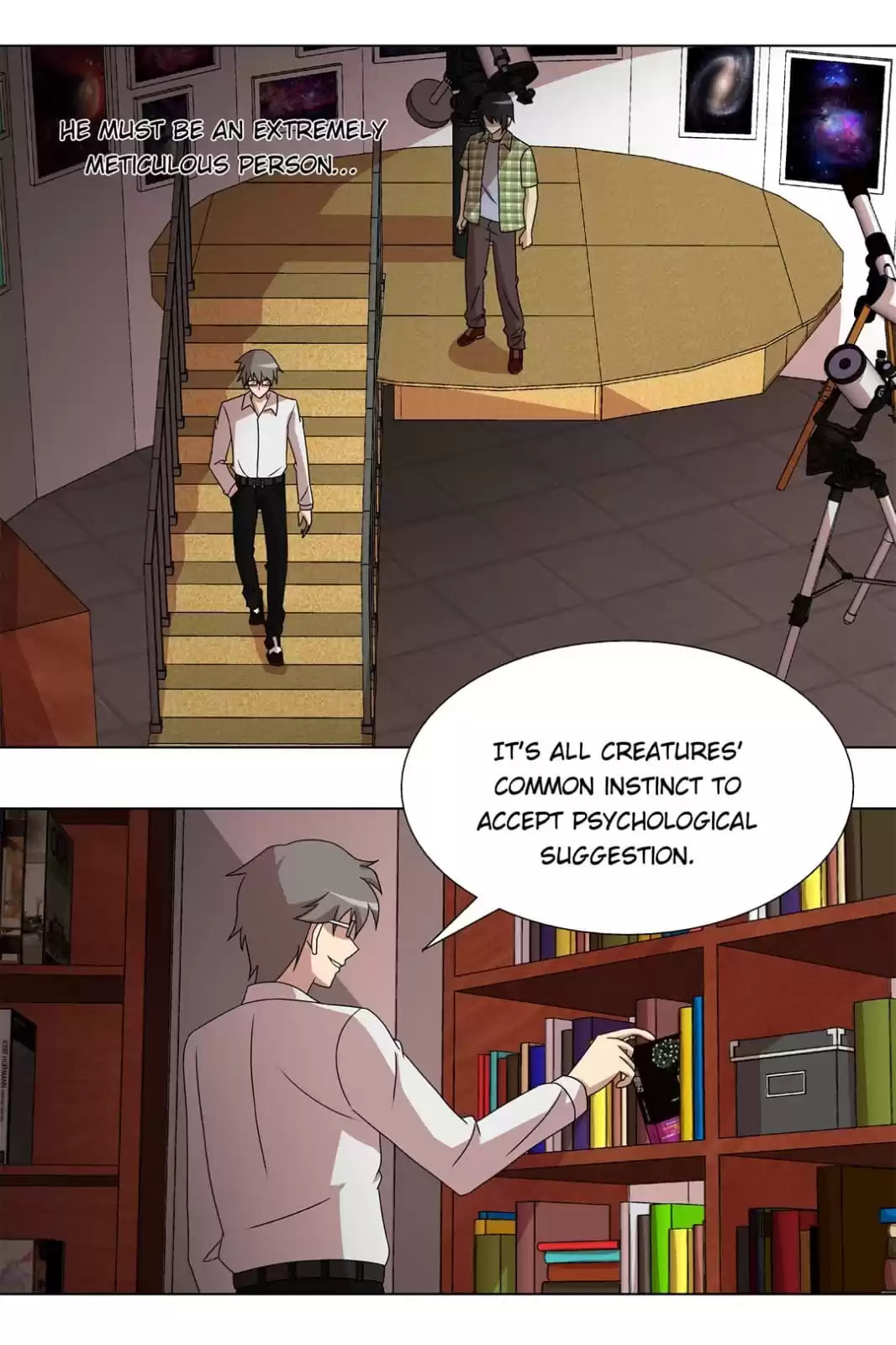 Schemer Chapter 73 page 8 - 