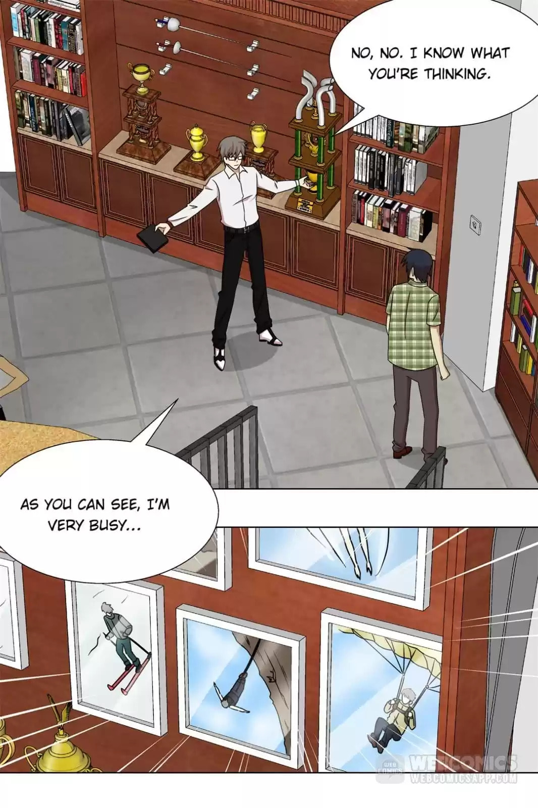 Schemer Chapter 74 page 1 - 