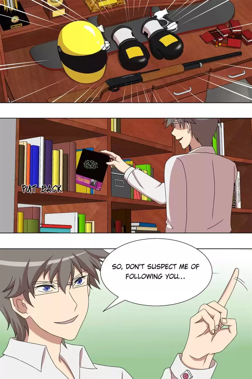 Schemer Chapter 74 page 2 - 