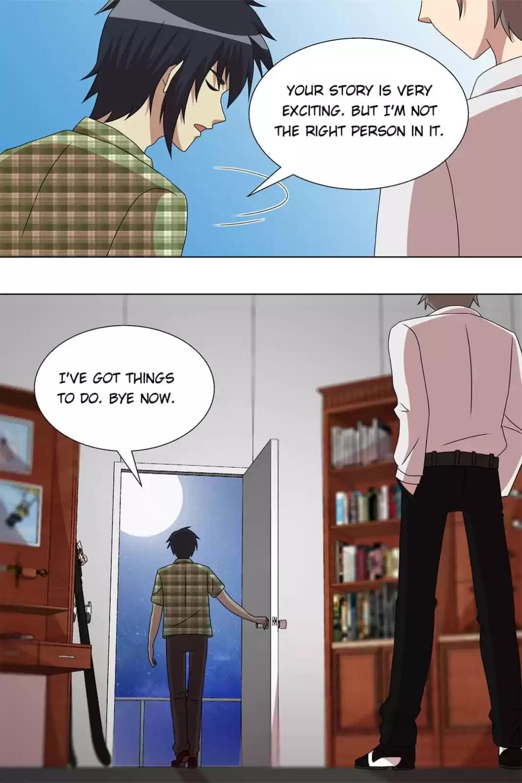 Schemer Chapter 74 page 12 - 