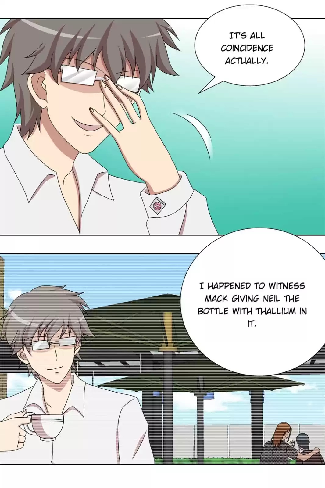 Schemer Chapter 74 page 3 - 