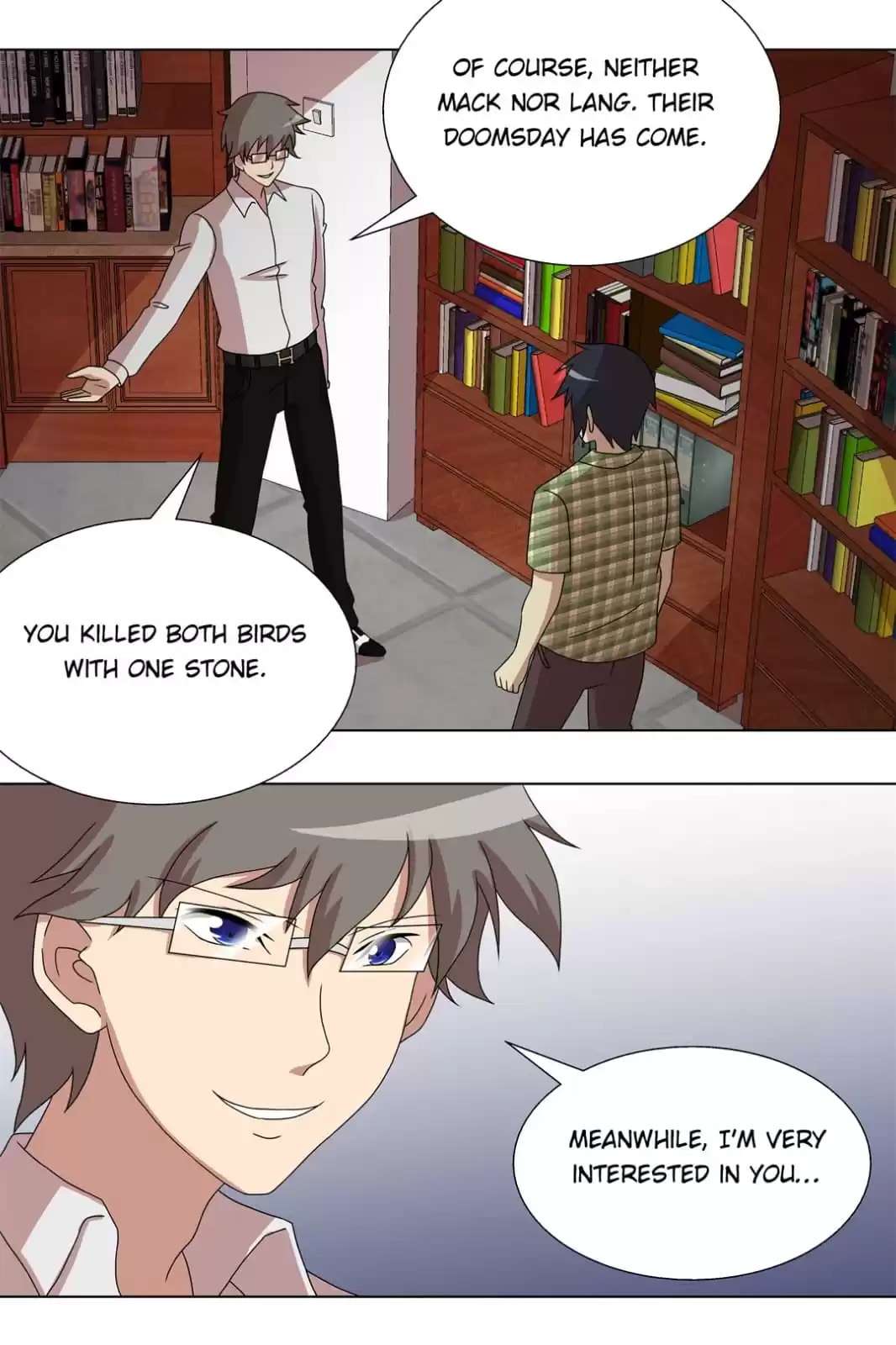 Schemer Chapter 74 page 8 - 