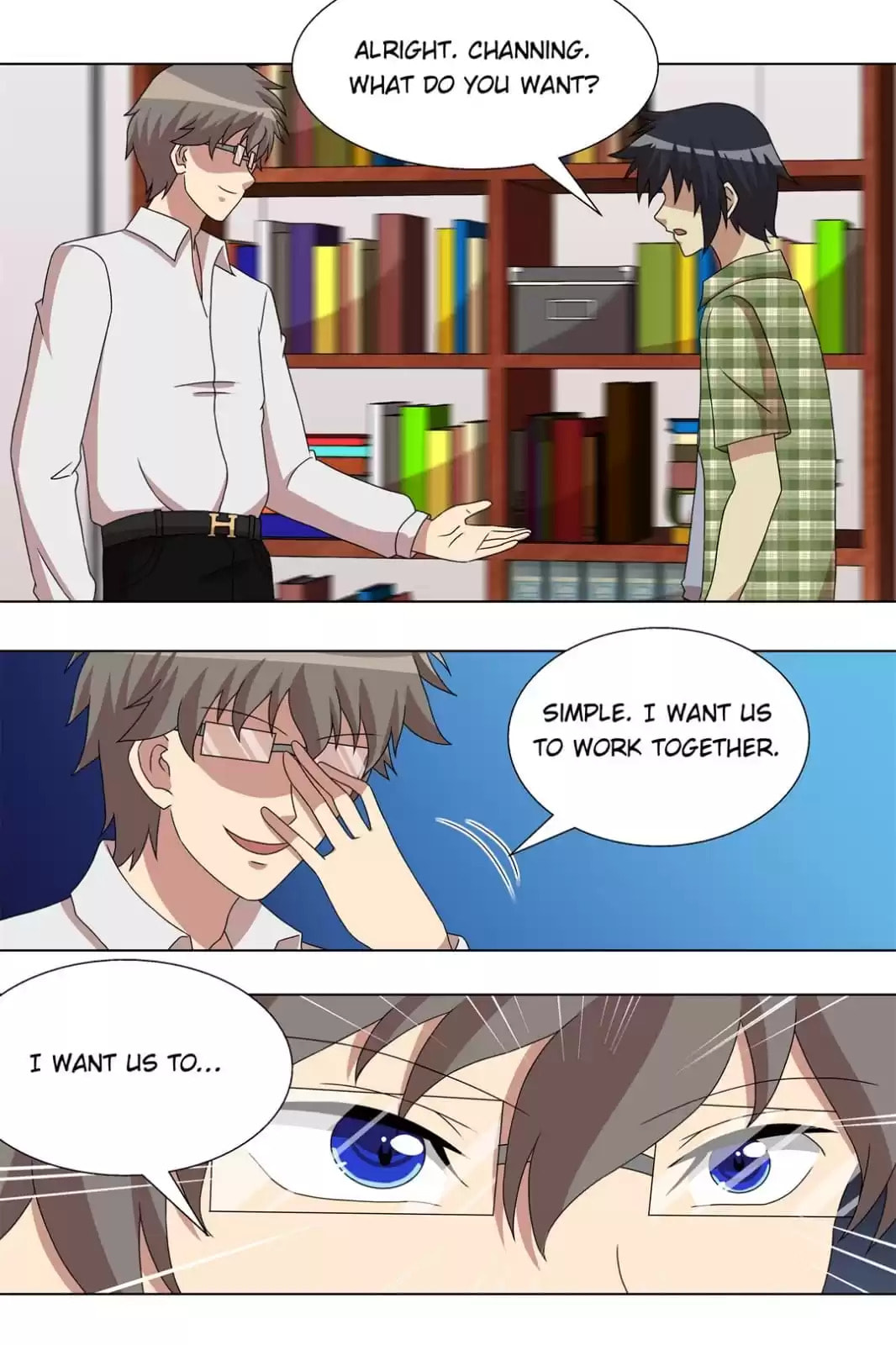 Schemer Chapter 74 page 10 - 