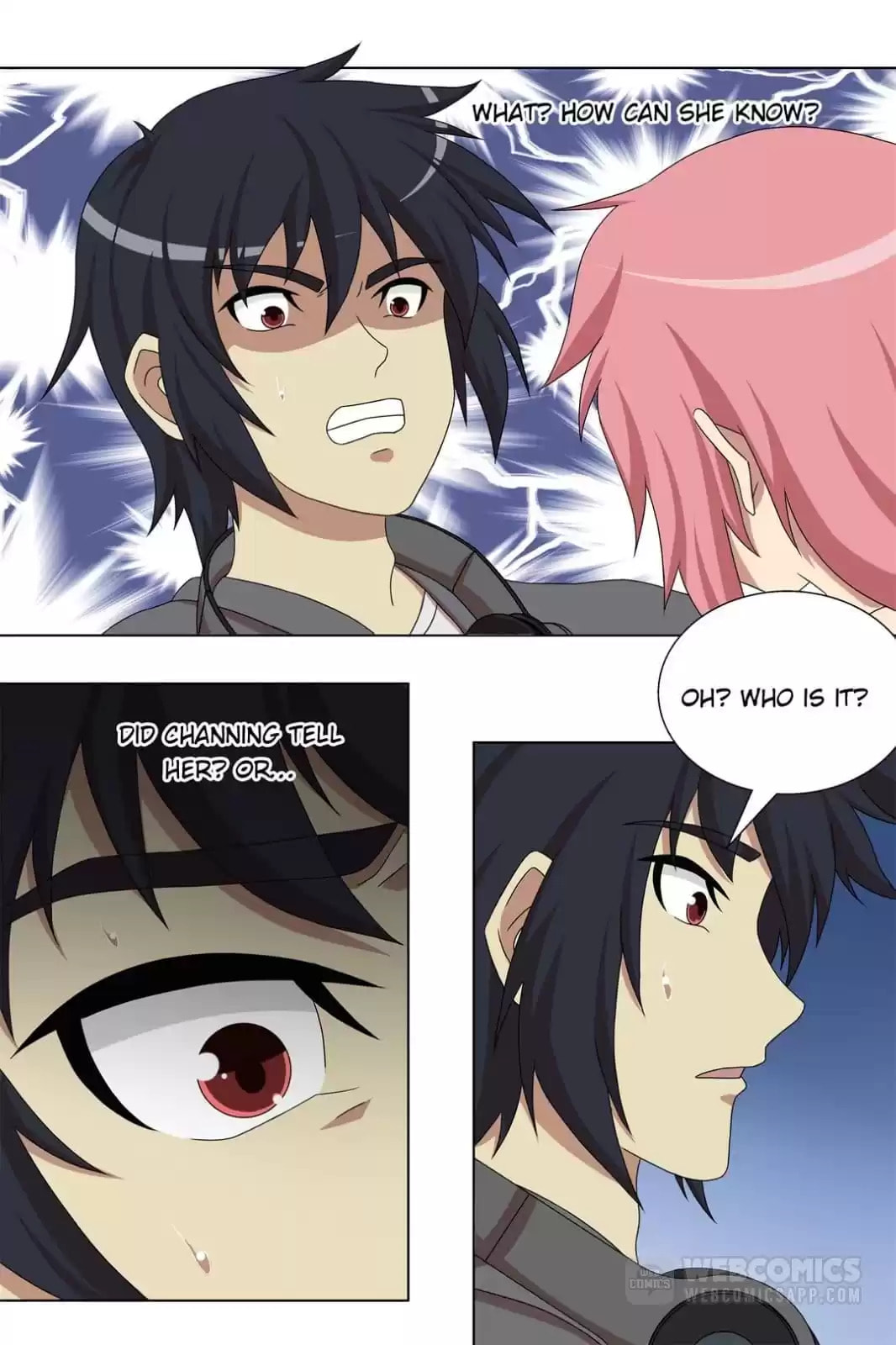 Schemer Chapter 76 page 1 - 