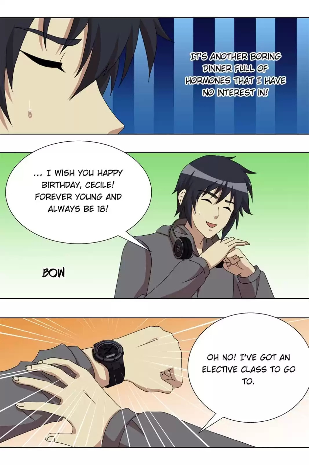 Schemer Chapter 76 page 11 - 