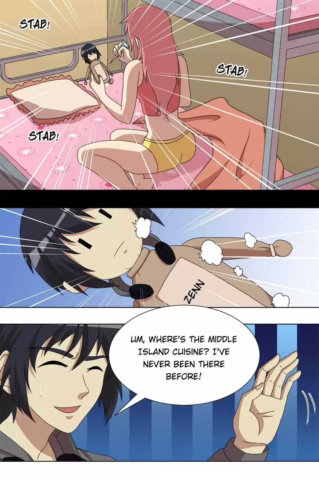 Schemer Chapter 76 page 14 - 