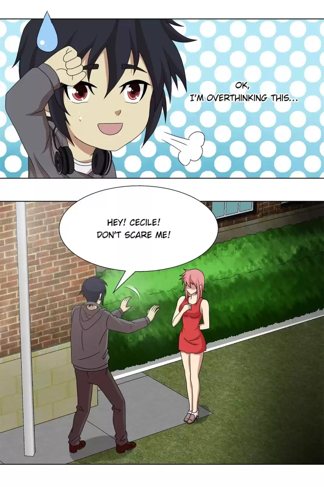 Schemer Chapter 76 page 3 - 