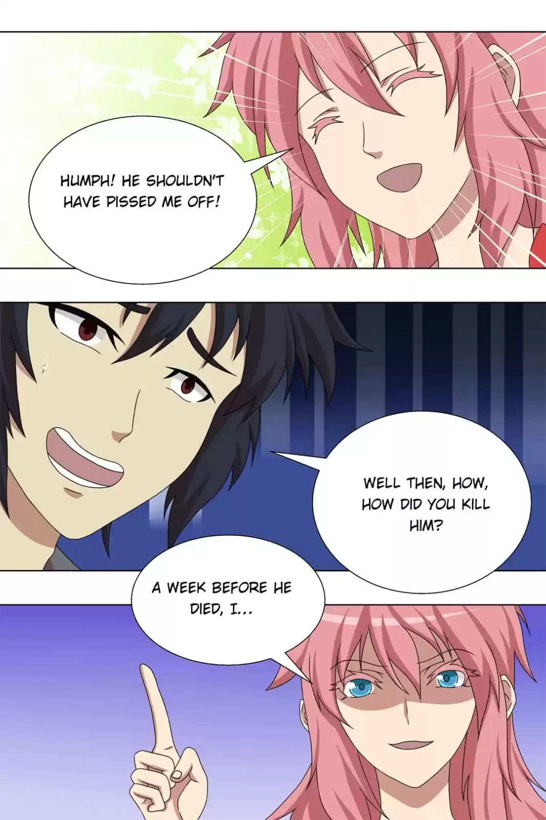 Schemer Chapter 76 page 4 - 