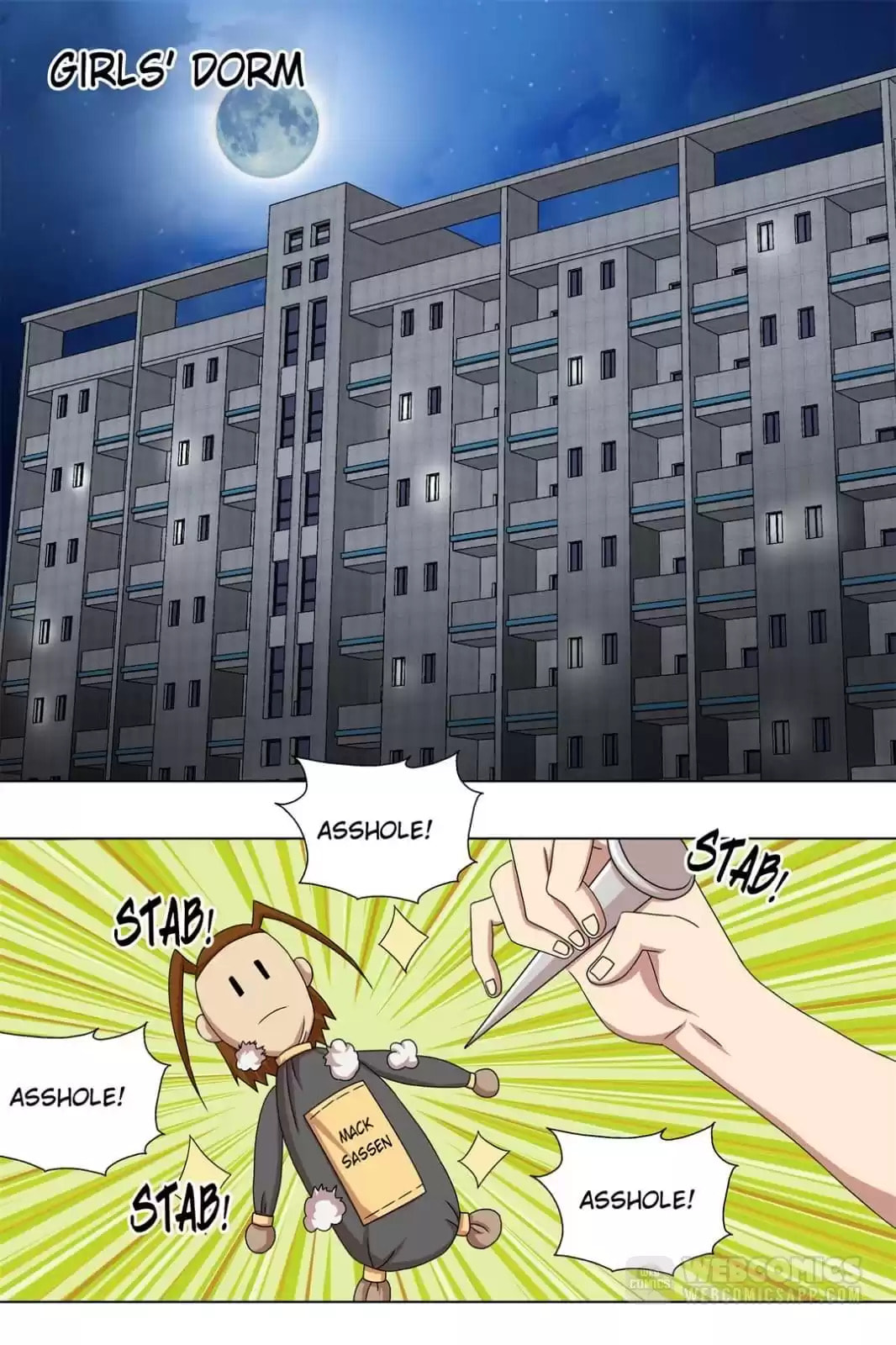 Schemer Chapter 76 page 5 - 
