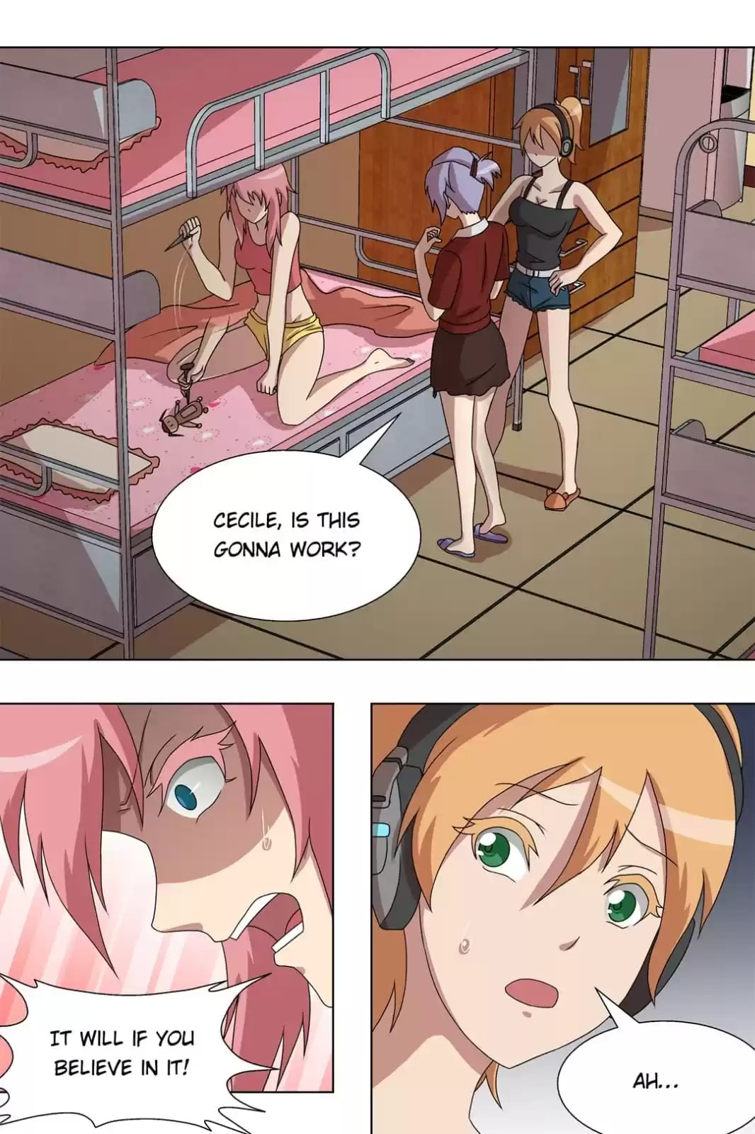 Schemer Chapter 76 page 6 - 