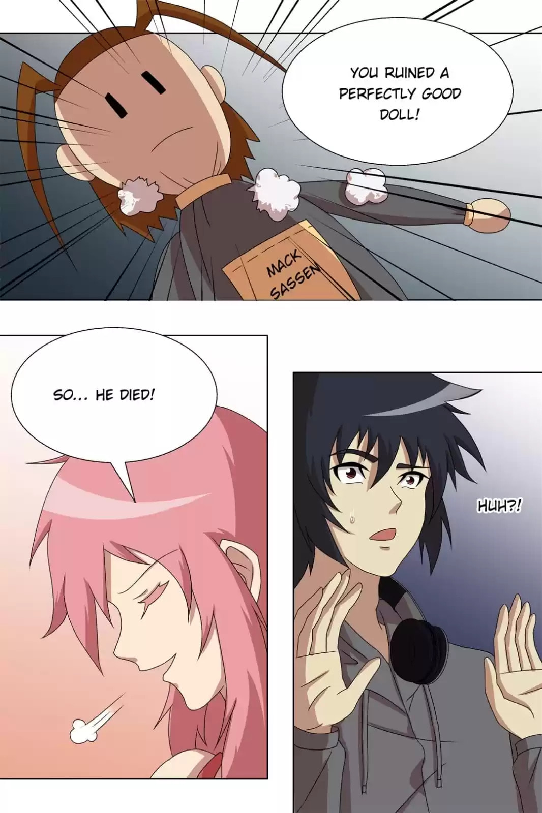 Schemer Chapter 76 page 7 - 