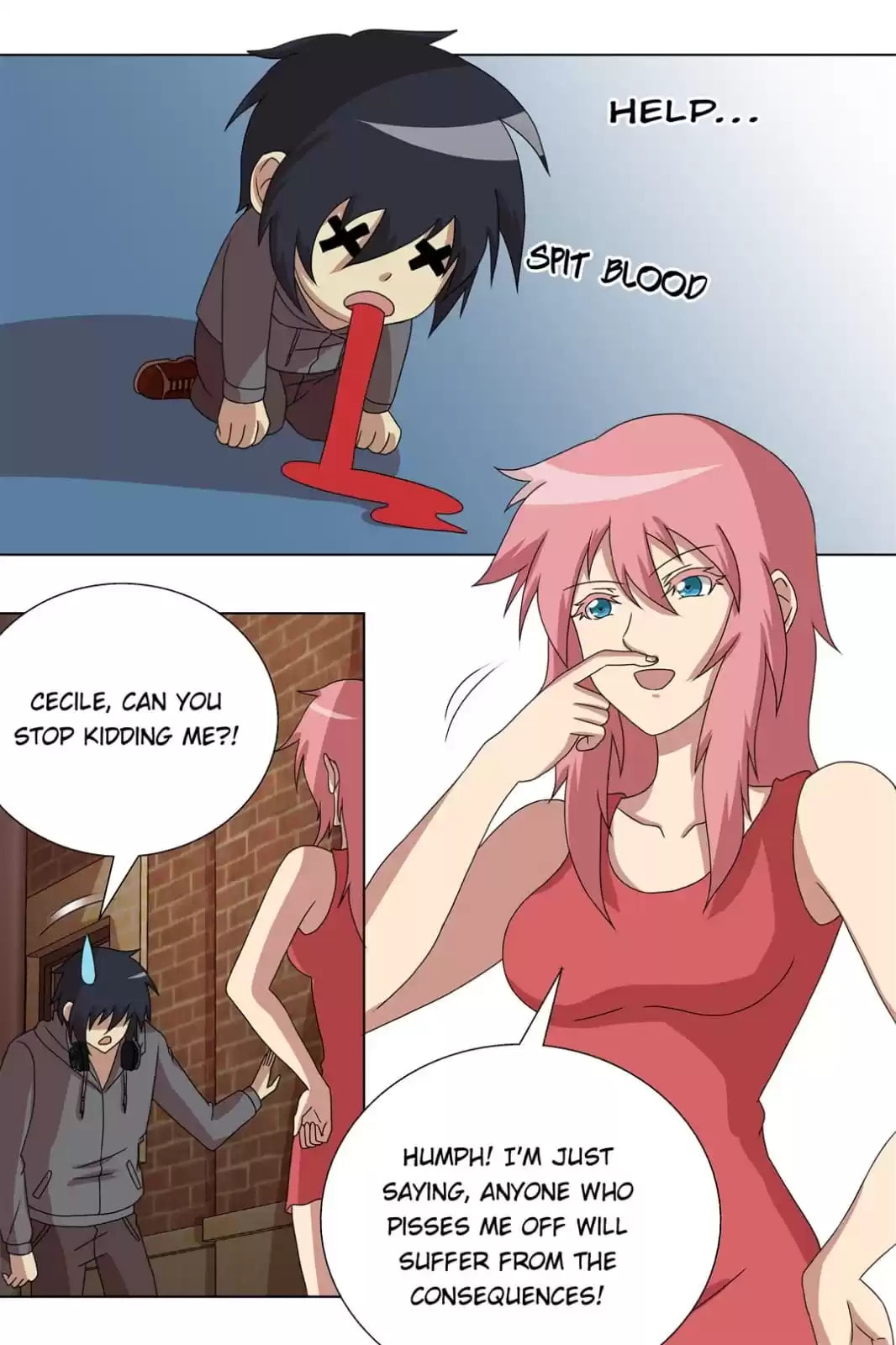 Schemer Chapter 76 page 8 - 