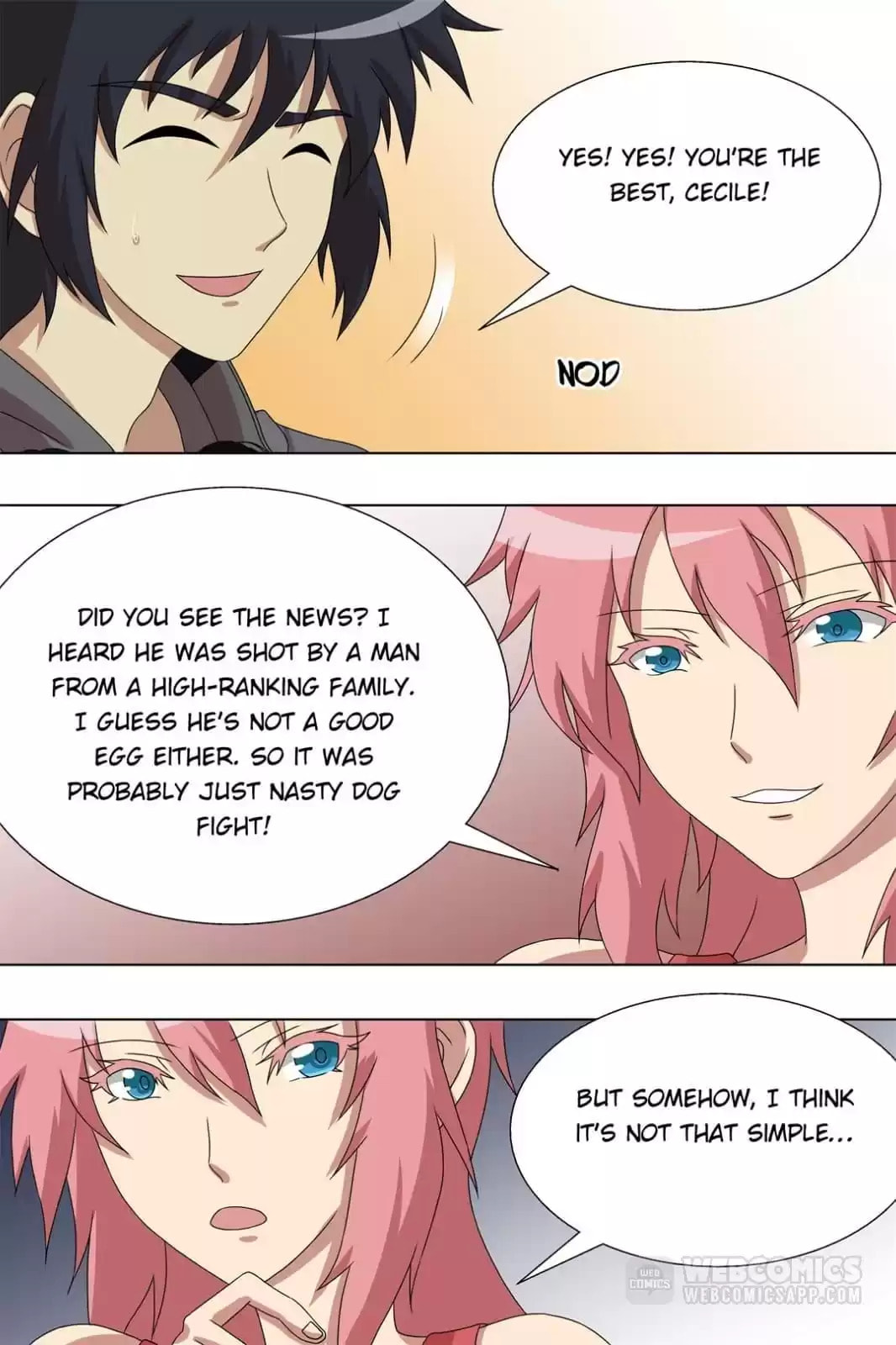 Schemer Chapter 76 page 9 - 