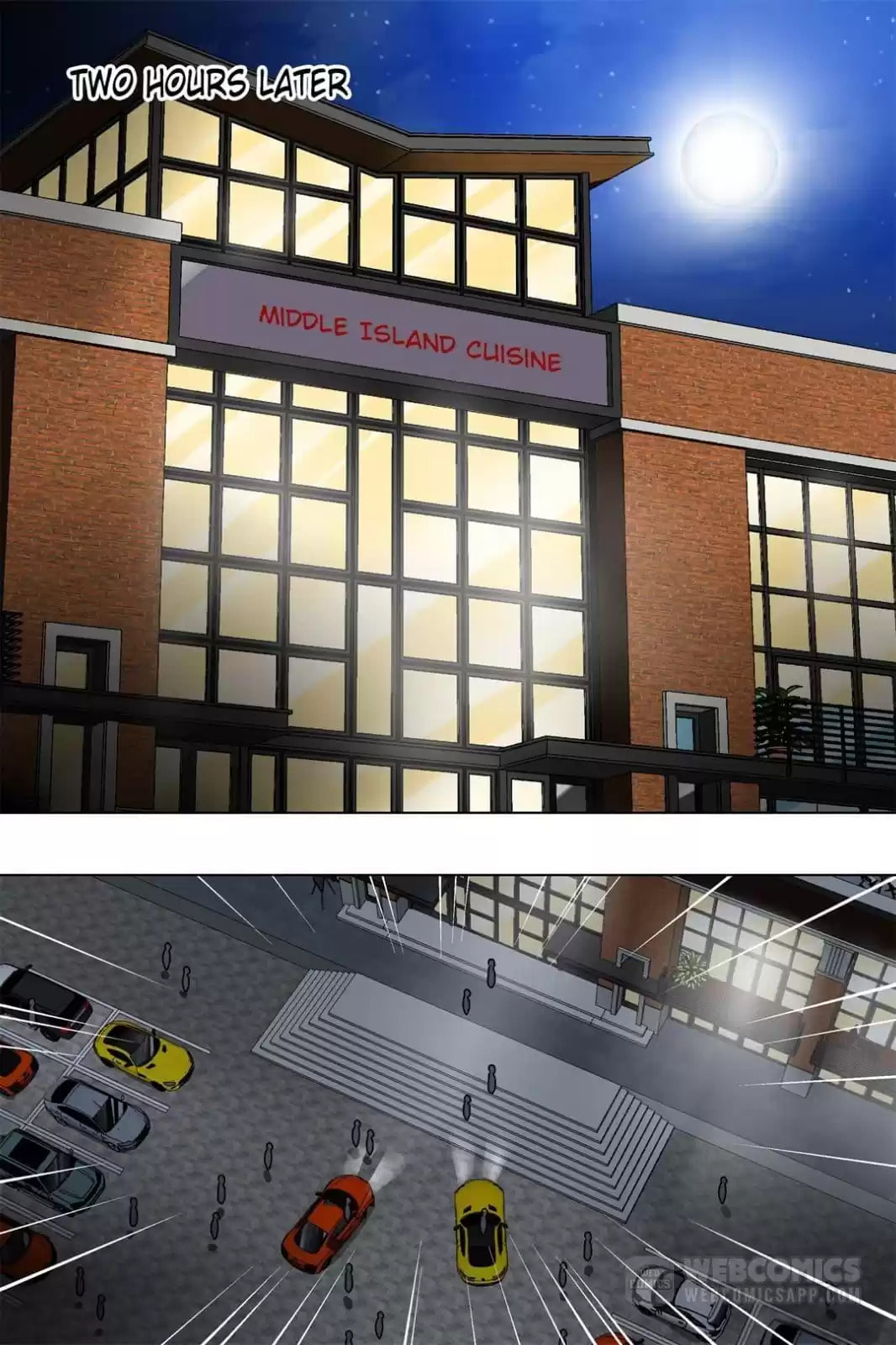 Schemer Chapter 77 page 1 - 
