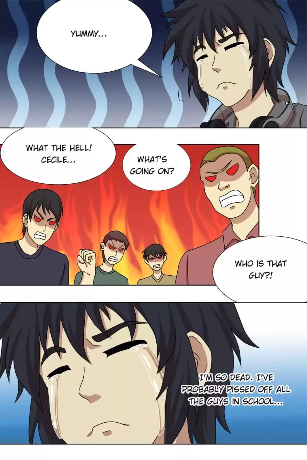Schemer Chapter 77 page 12 - 
