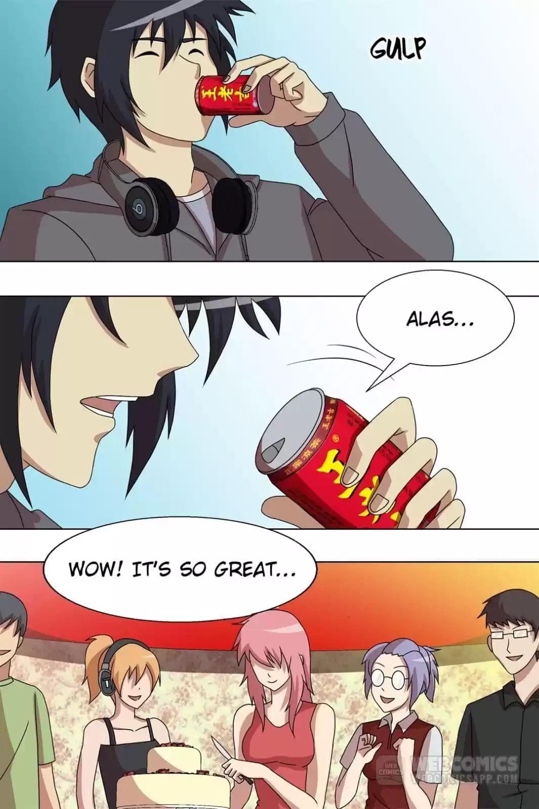 Schemer Chapter 77 page 5 - 