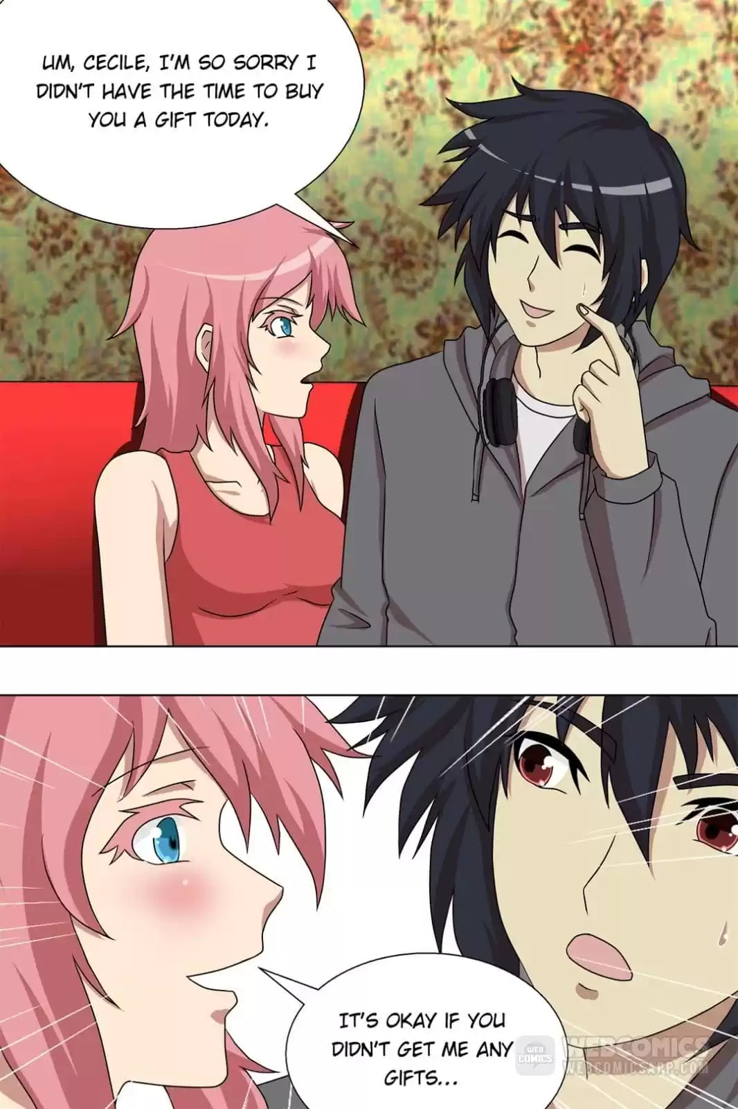 Schemer Chapter 78 page 1 - 