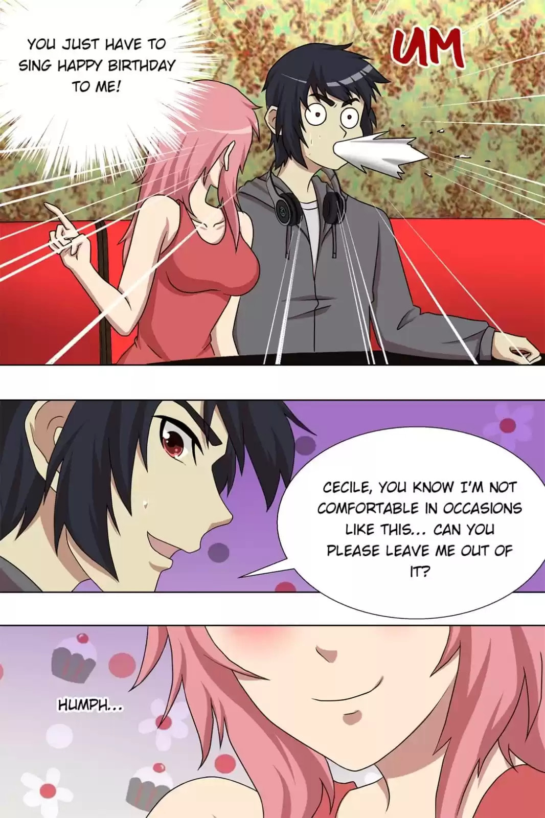 Schemer Chapter 78 page 2 - 