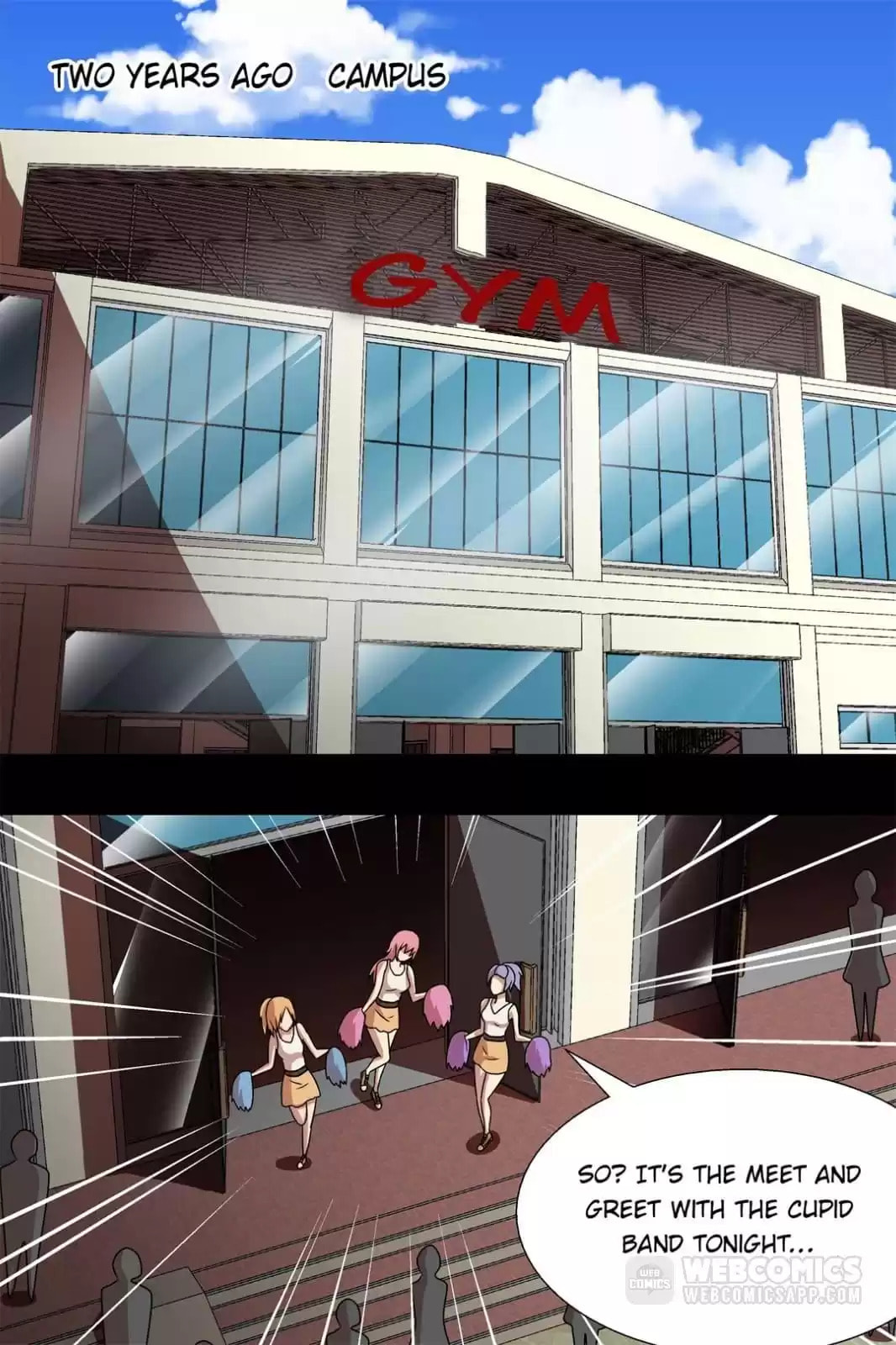 Schemer Chapter 79 page 1 - 