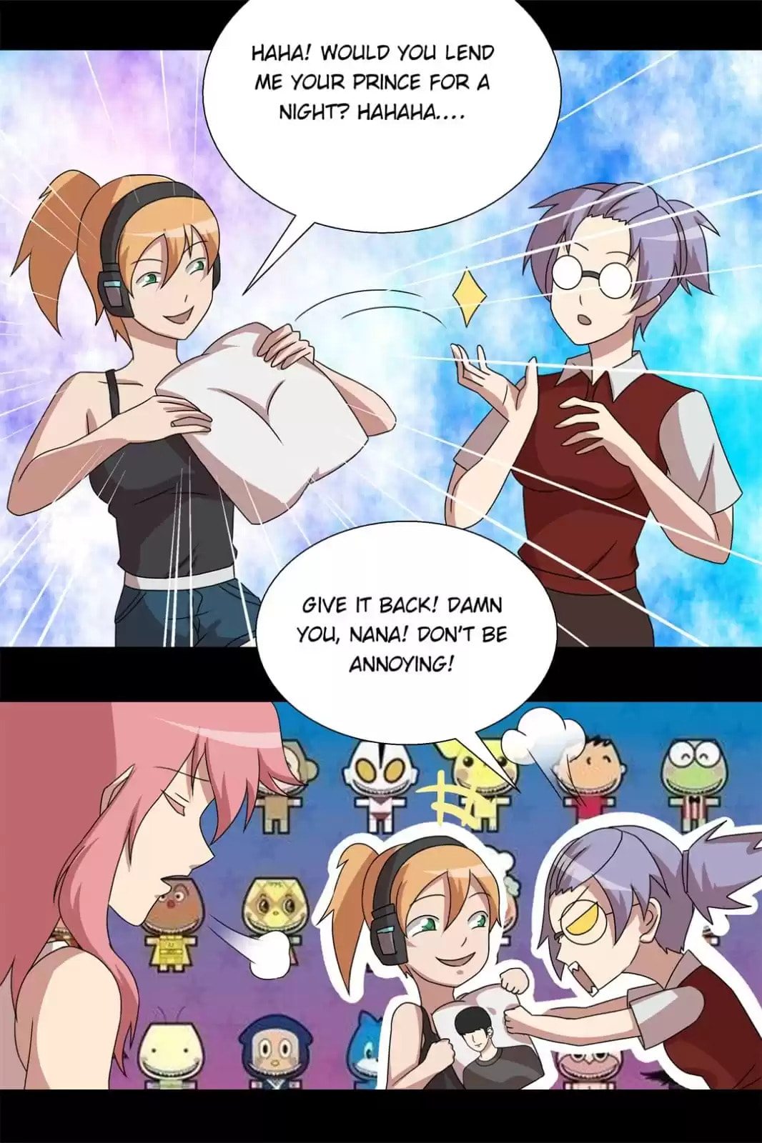 Schemer Chapter 80 page 3 - 