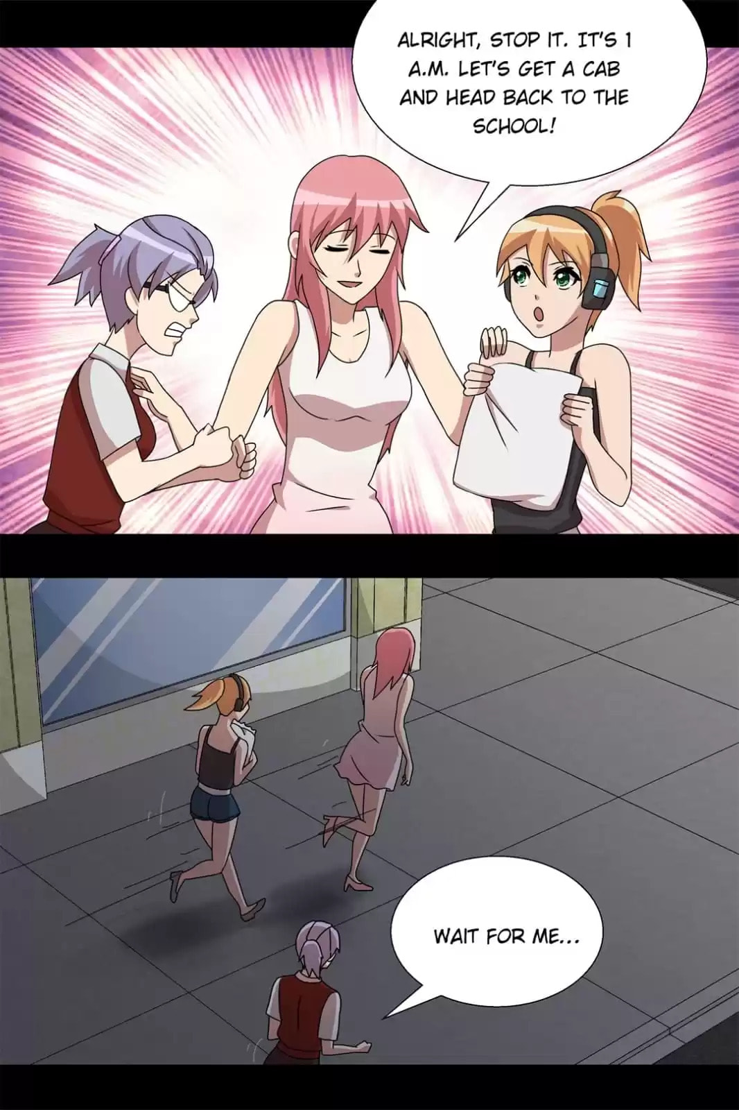 Schemer Chapter 80 page 4 - 