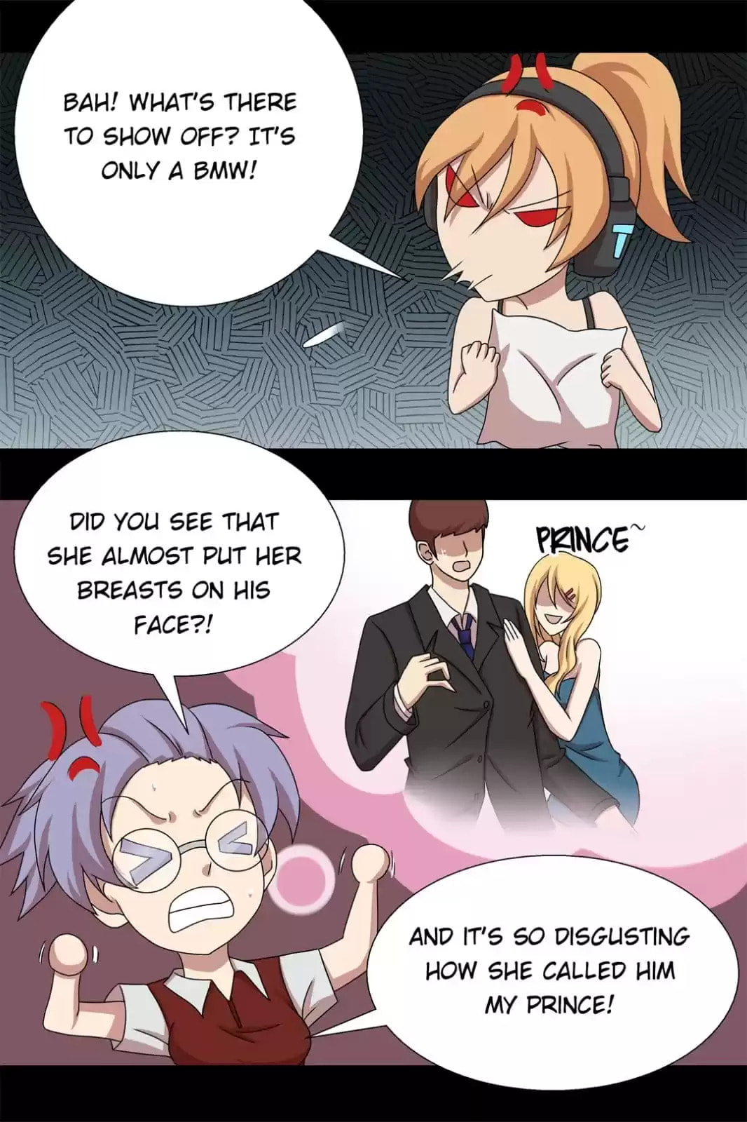 Schemer Chapter 80 page 8 - 