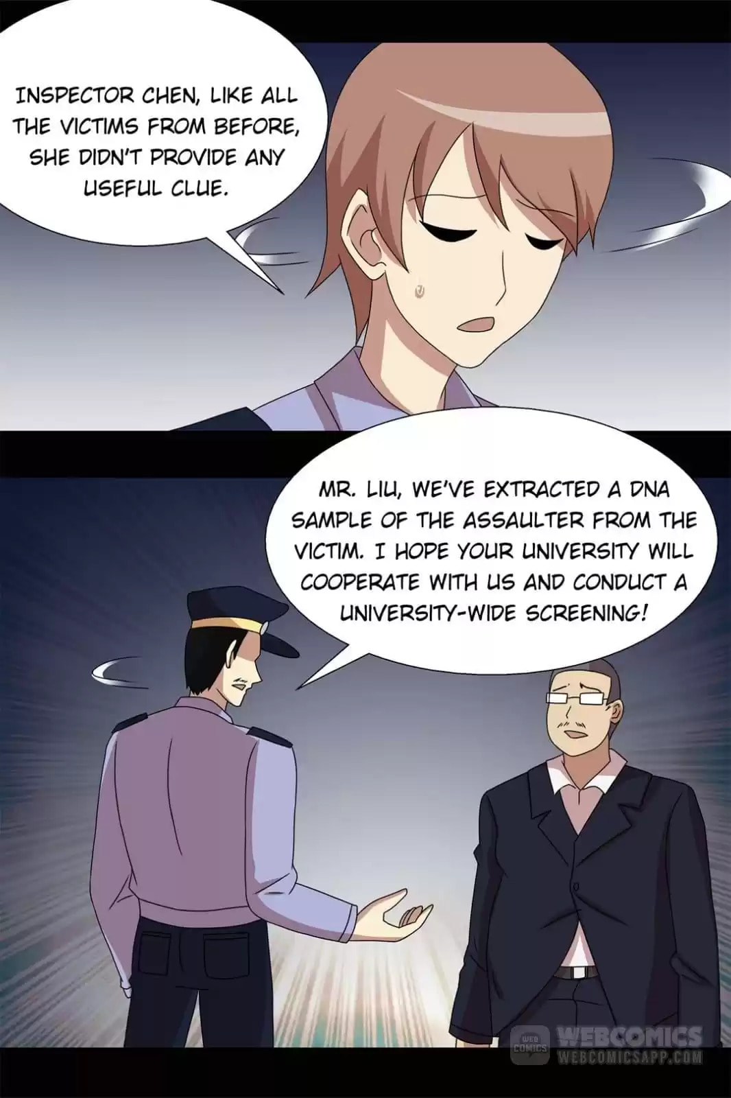 Schemer Chapter 82 page 1 - 