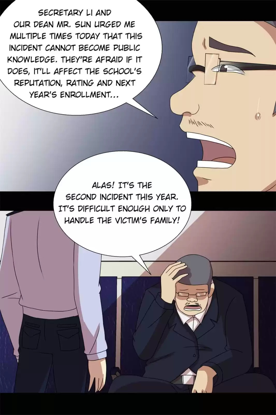 Schemer Chapter 82 page 3 - 