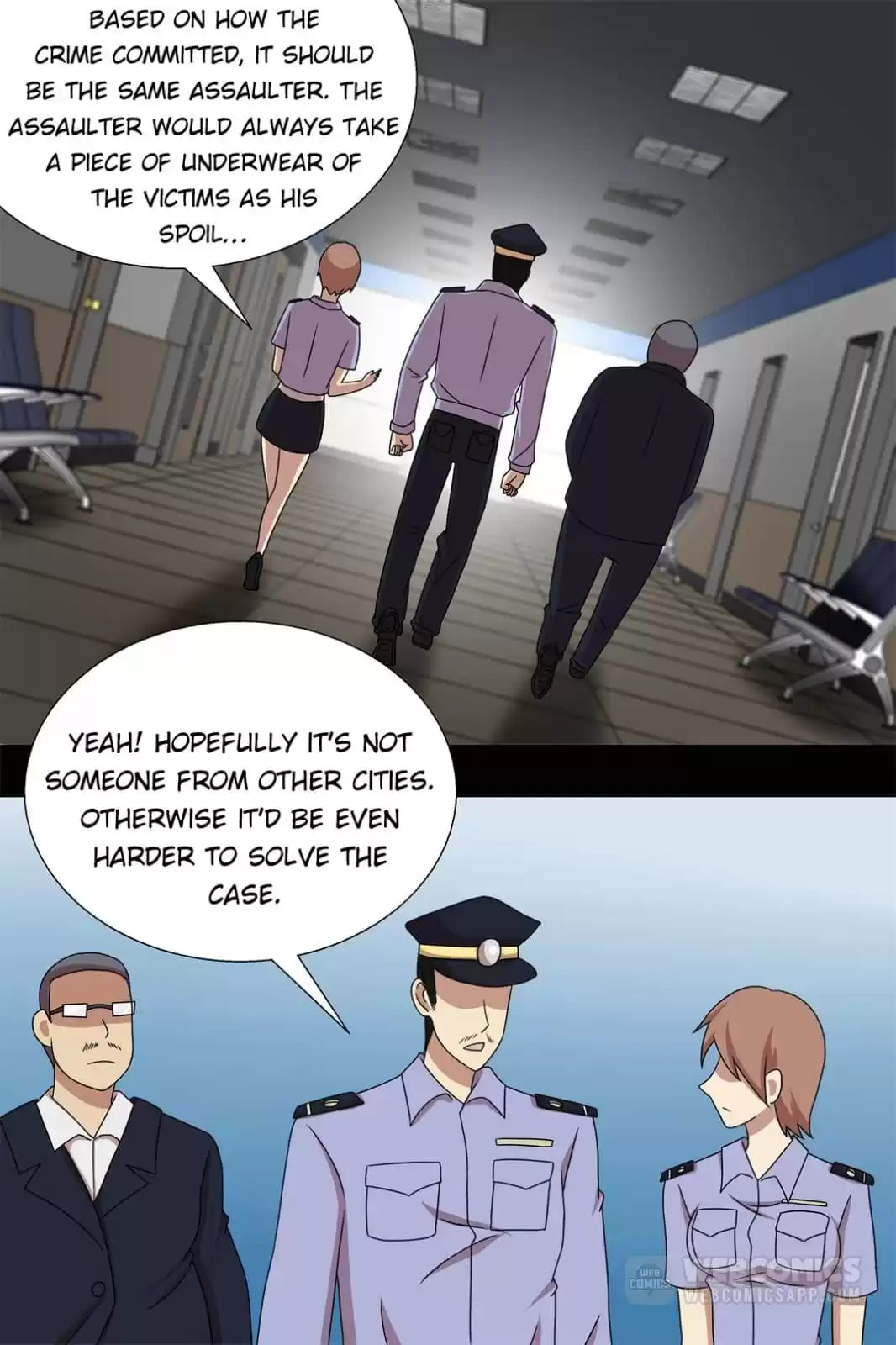 Schemer Chapter 82 page 5 - 