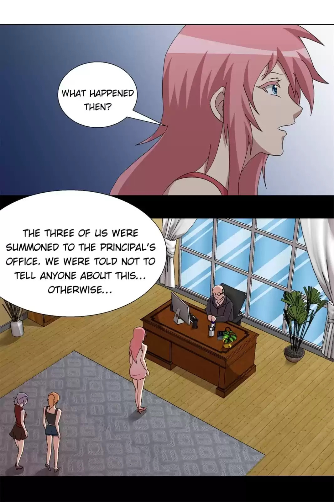 Schemer Chapter 82 page 8 - 